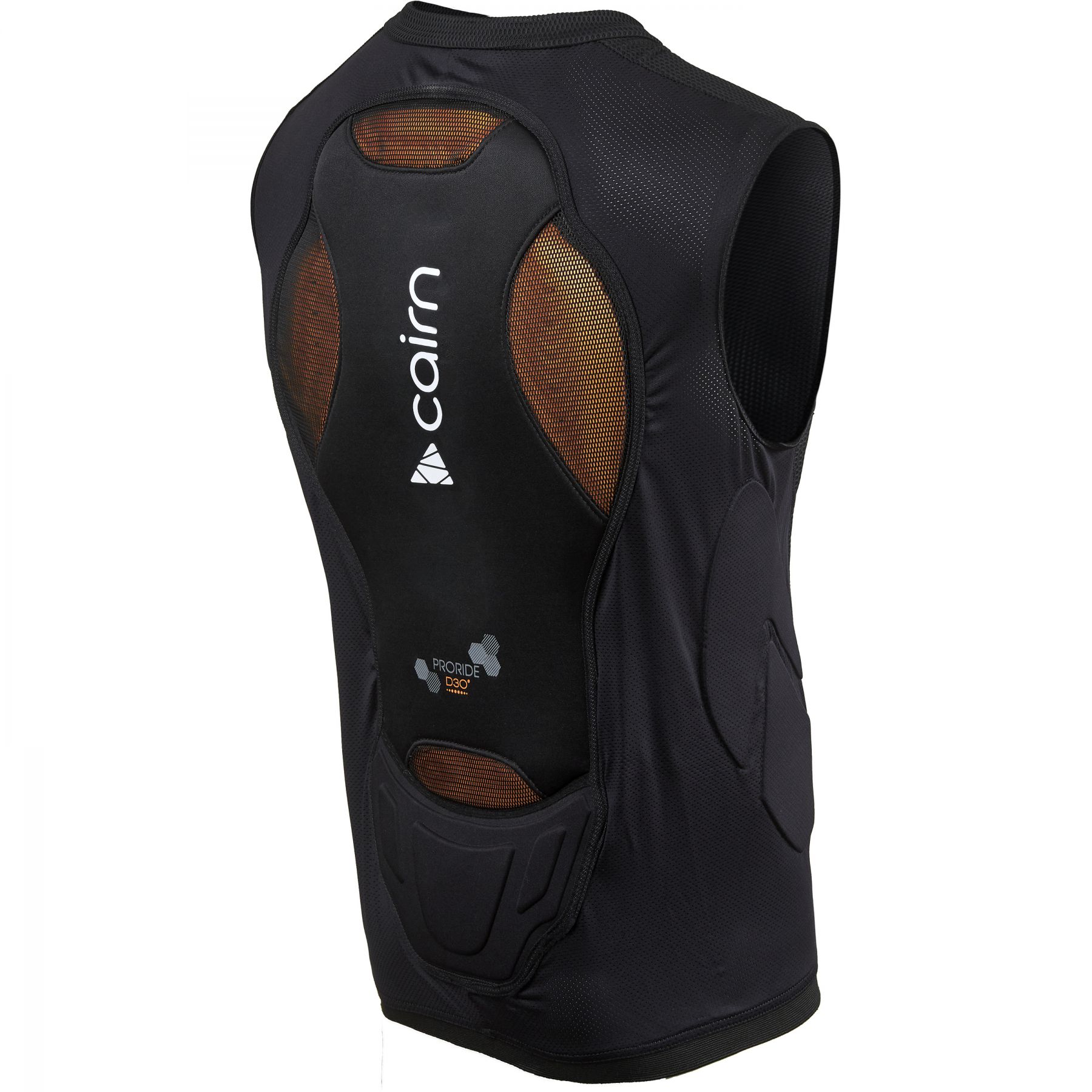 Cairn Proride II D3O®, rugbeschermer, zwart