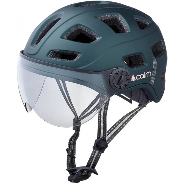Cairn Quartz Visor, fietshelm, groen