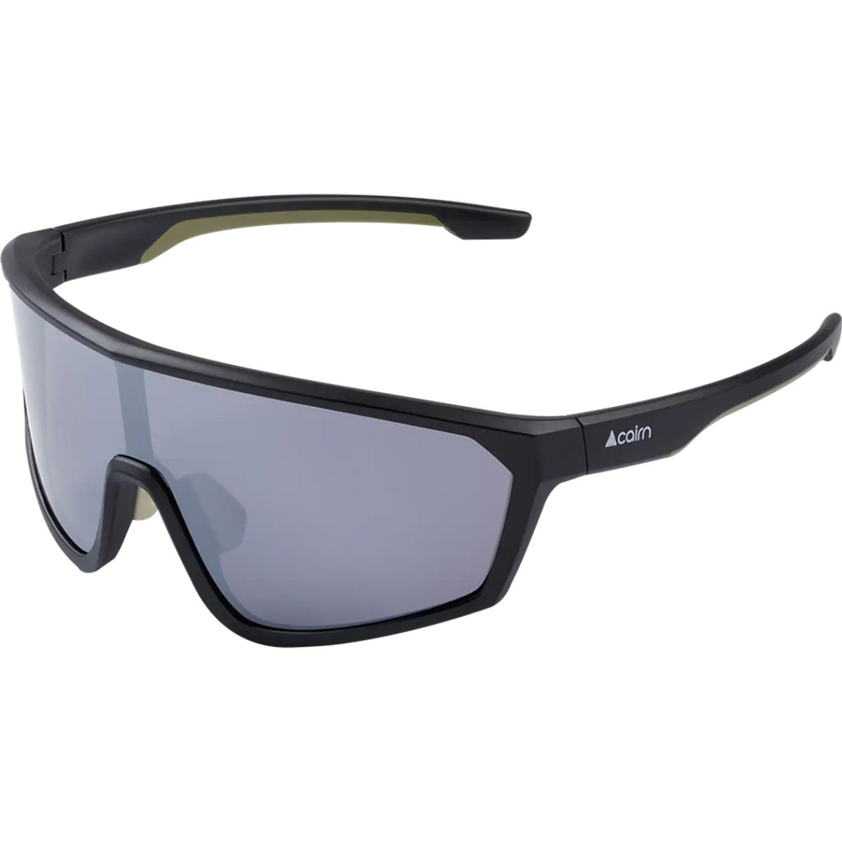 Cairn Rocket Polarized, zonnebril, zwart/groen