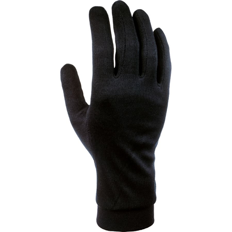 Cairn Silk, innerlijke handschoenenr, heren, black