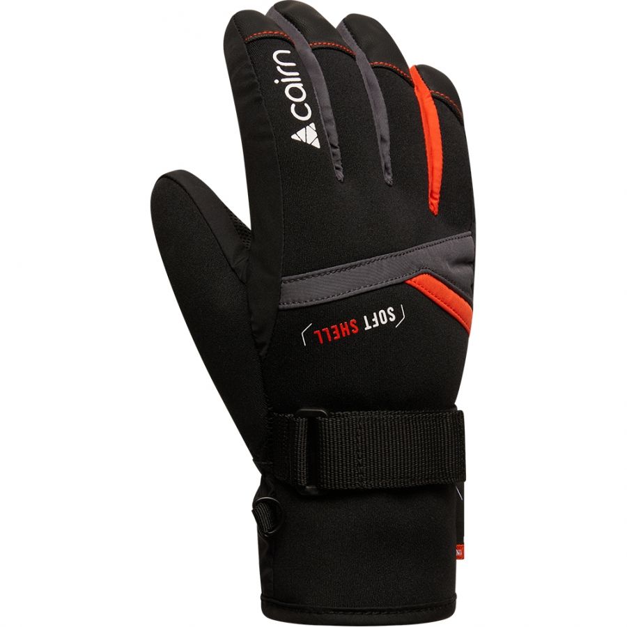 Cairn Styl C-tex handschoenen, junior, graphite scarlet