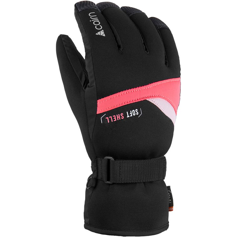 Cairn Styl C-Tex, skihandschoenen junior, zwart