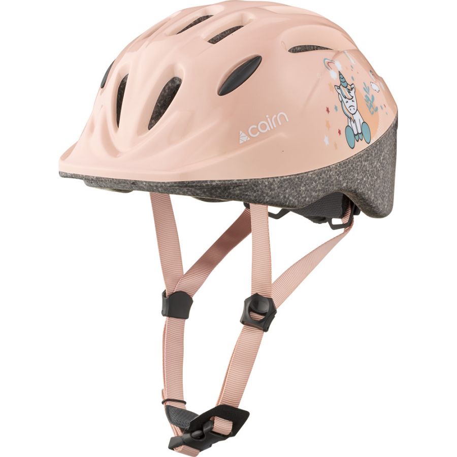 Cairn Sunny, fietshelm, kinderen, pink unicorn