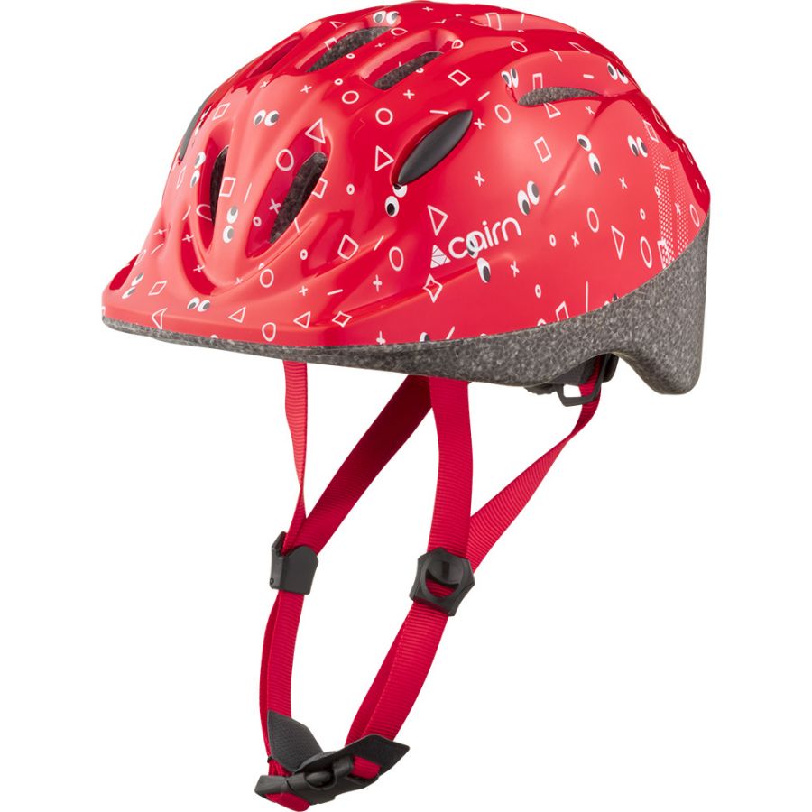 Cairn Sunny, fietshelm, kinderen, rood