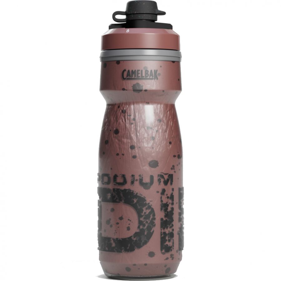 Camelbak Podium Dirt Series Chill 620ml, fles, rood