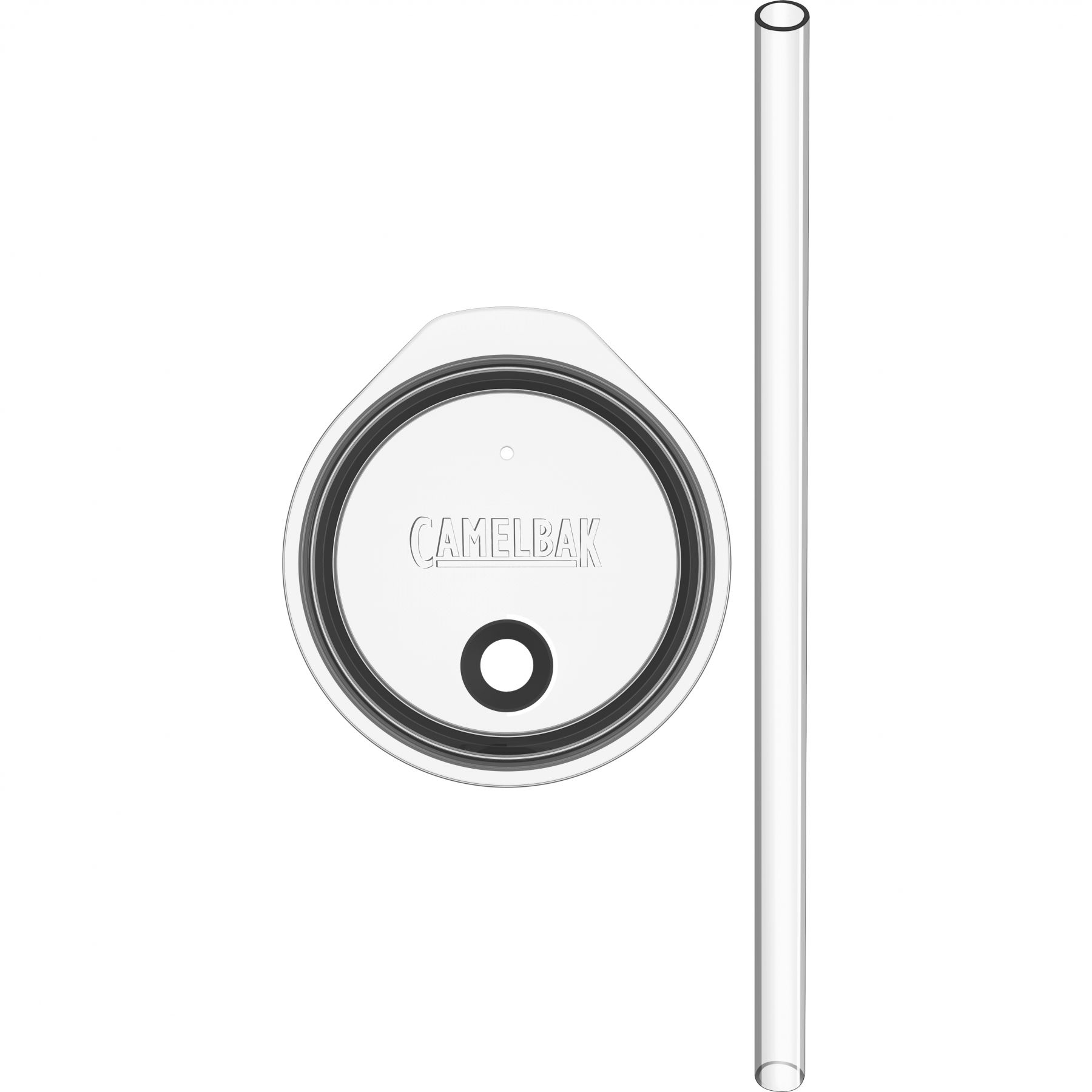 Camelbak Straw Tumbler Lid Medium Accs, deksel, helder