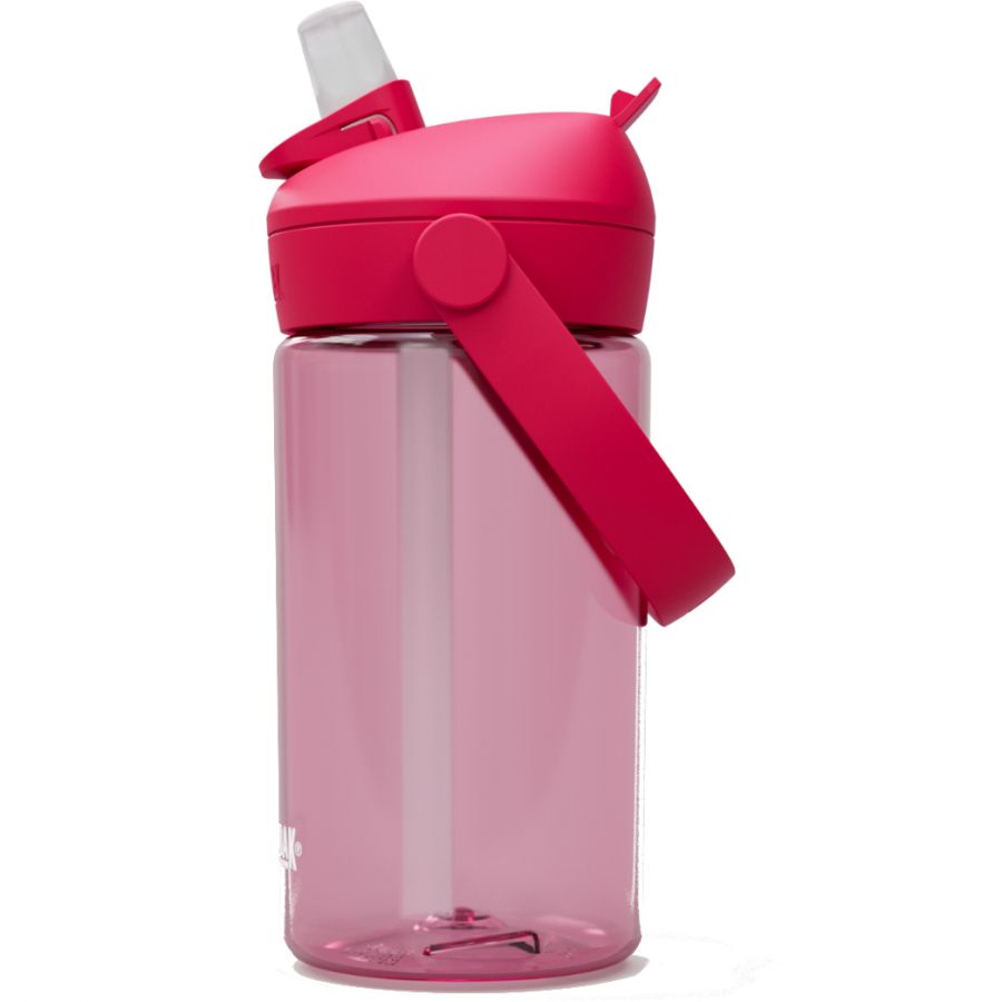 CamelBak Thrive Flip Straw Drinkfles Kids - 400 ml - Met Rietje - Waterfles - Roze (Grapefruit)