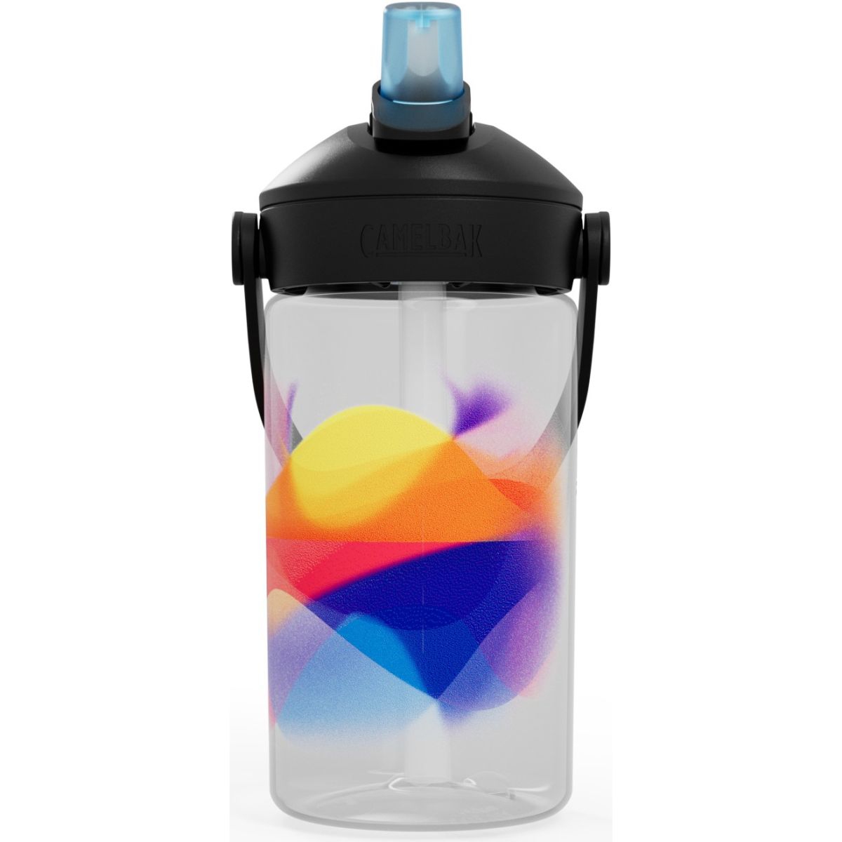 Camelbak Thrive Flip Straw Kids, drinkfles, 400 ml, Golden Hour