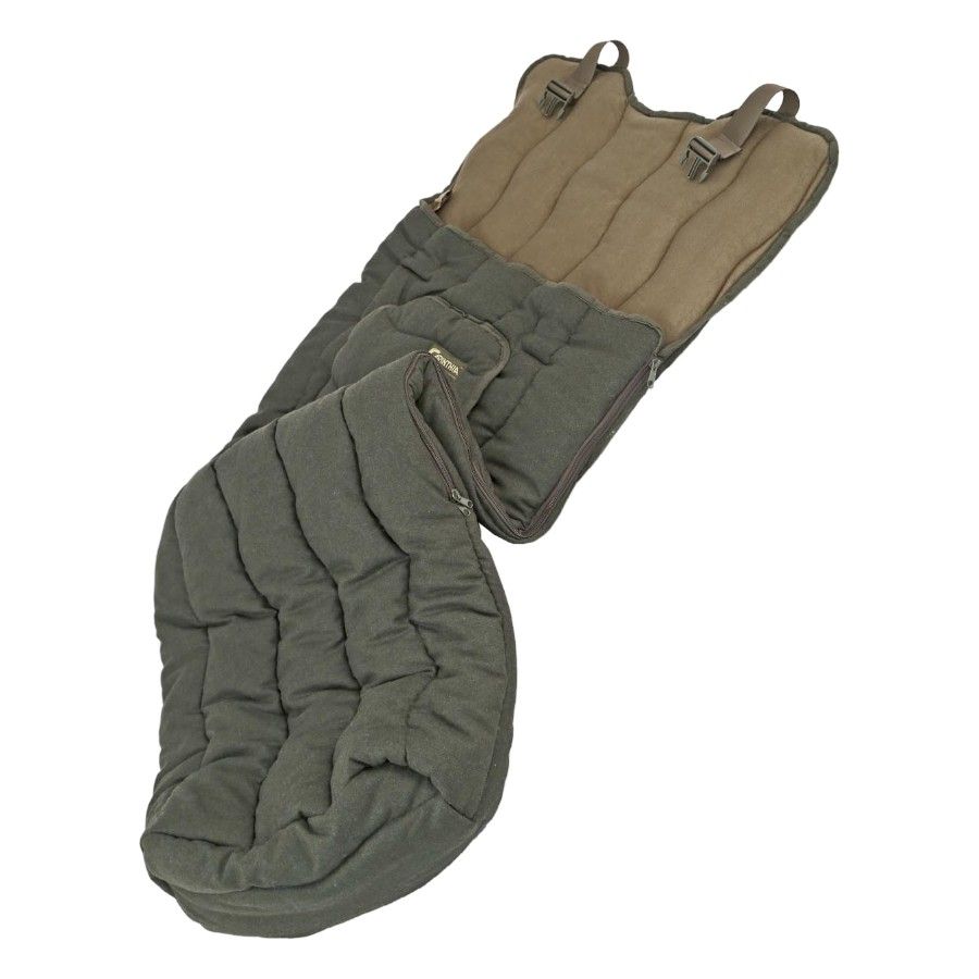 Carinthia Ansitzsack Standard, slaapzak, groen