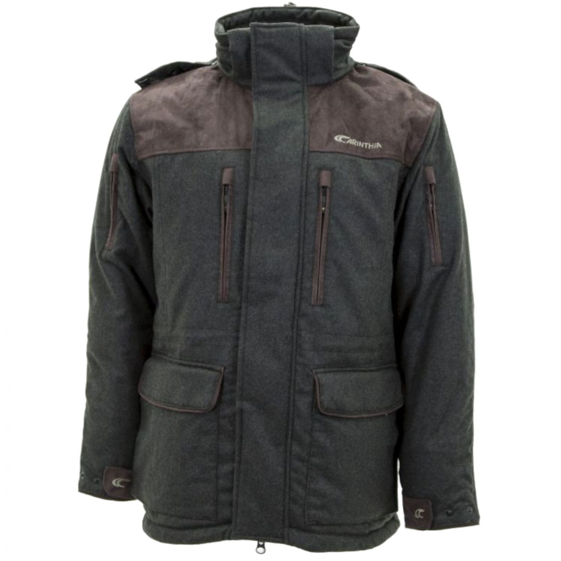 Carinthia G-LOFT Loden Parka 2.0, heren, olijfgroen