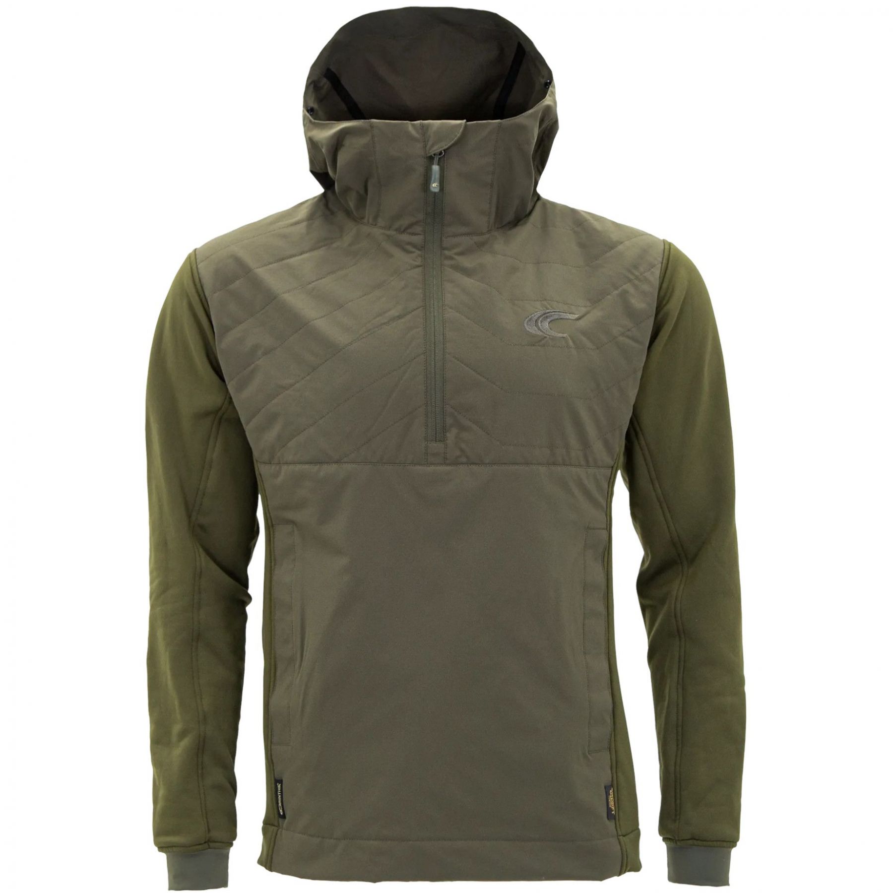 Carinthia G-Loft Ultra Hoodie, heren, olijfgroen