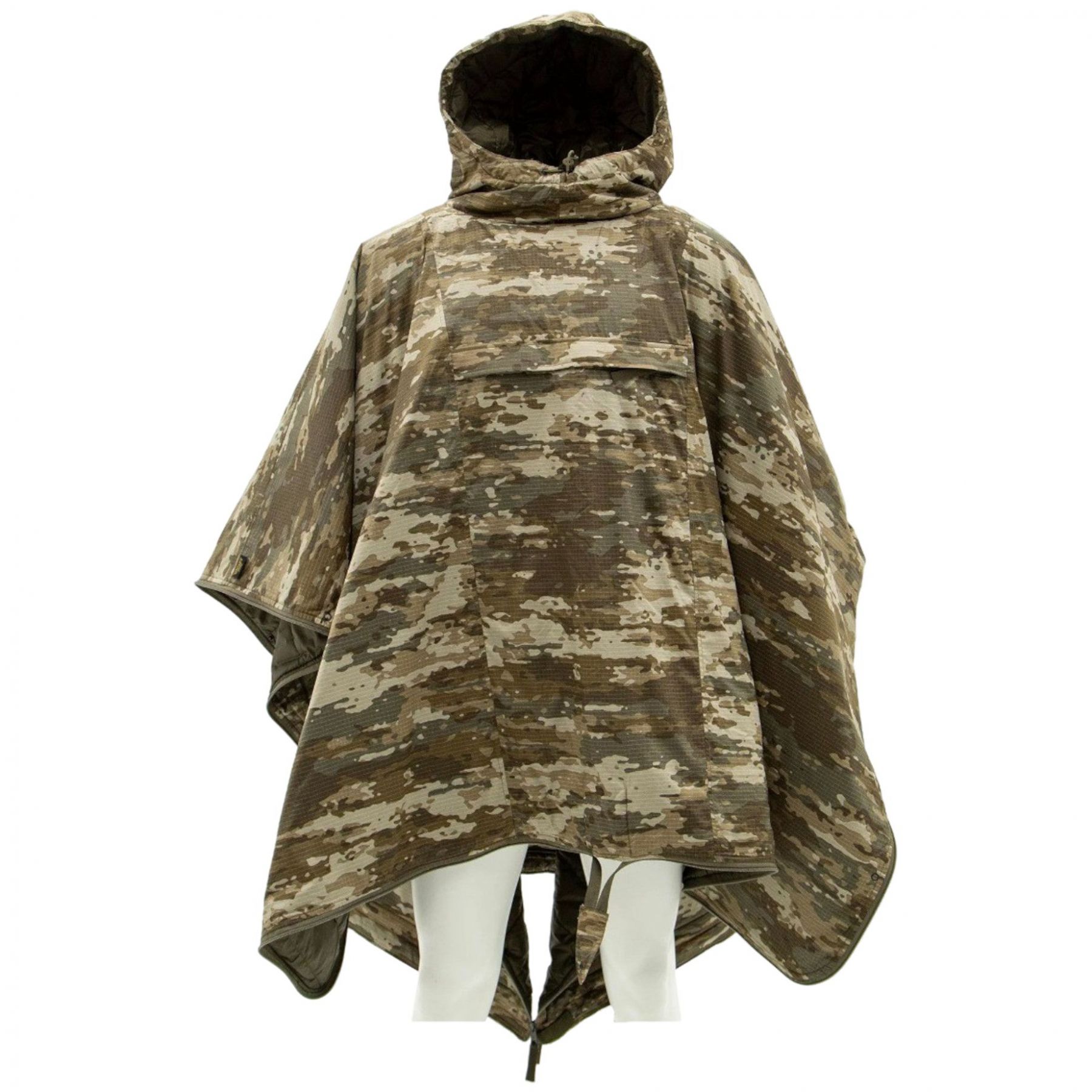 Carinthia Regenjas CPS Systeem, heren, camo