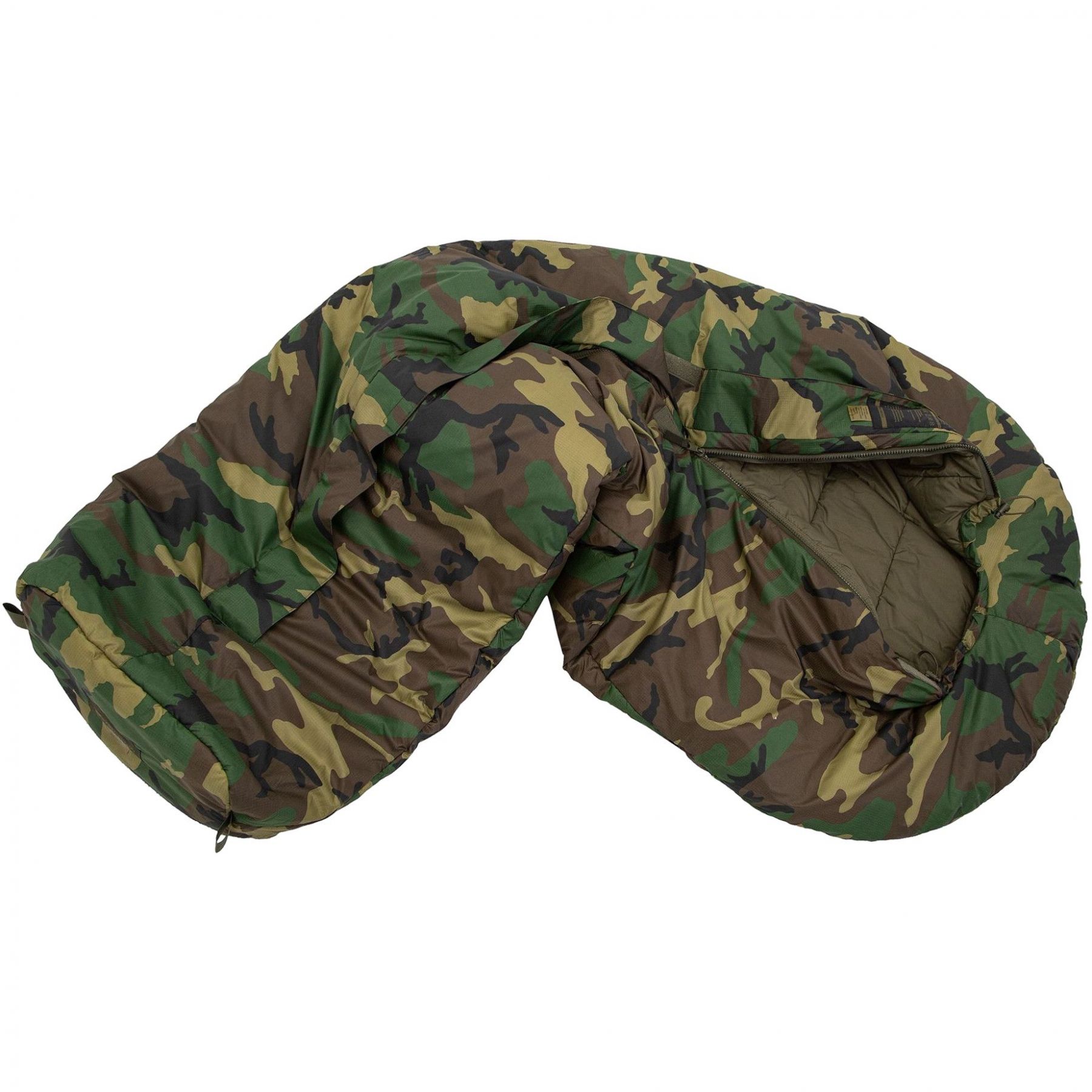 Carinthia SMU Defence 4-185, slaapzak, camo