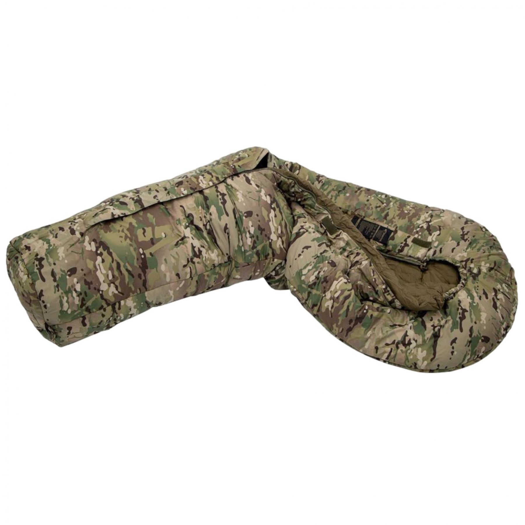Carinthia SMU Defence 4-200, slaapzak, camo