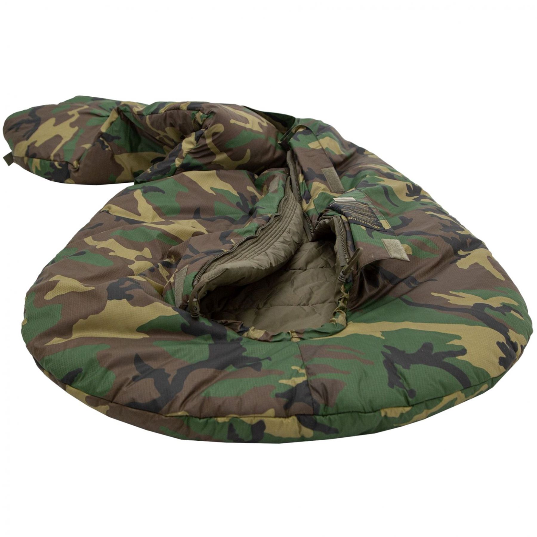 Carinthia SMU Defence 4-200, slaapzak, camo
