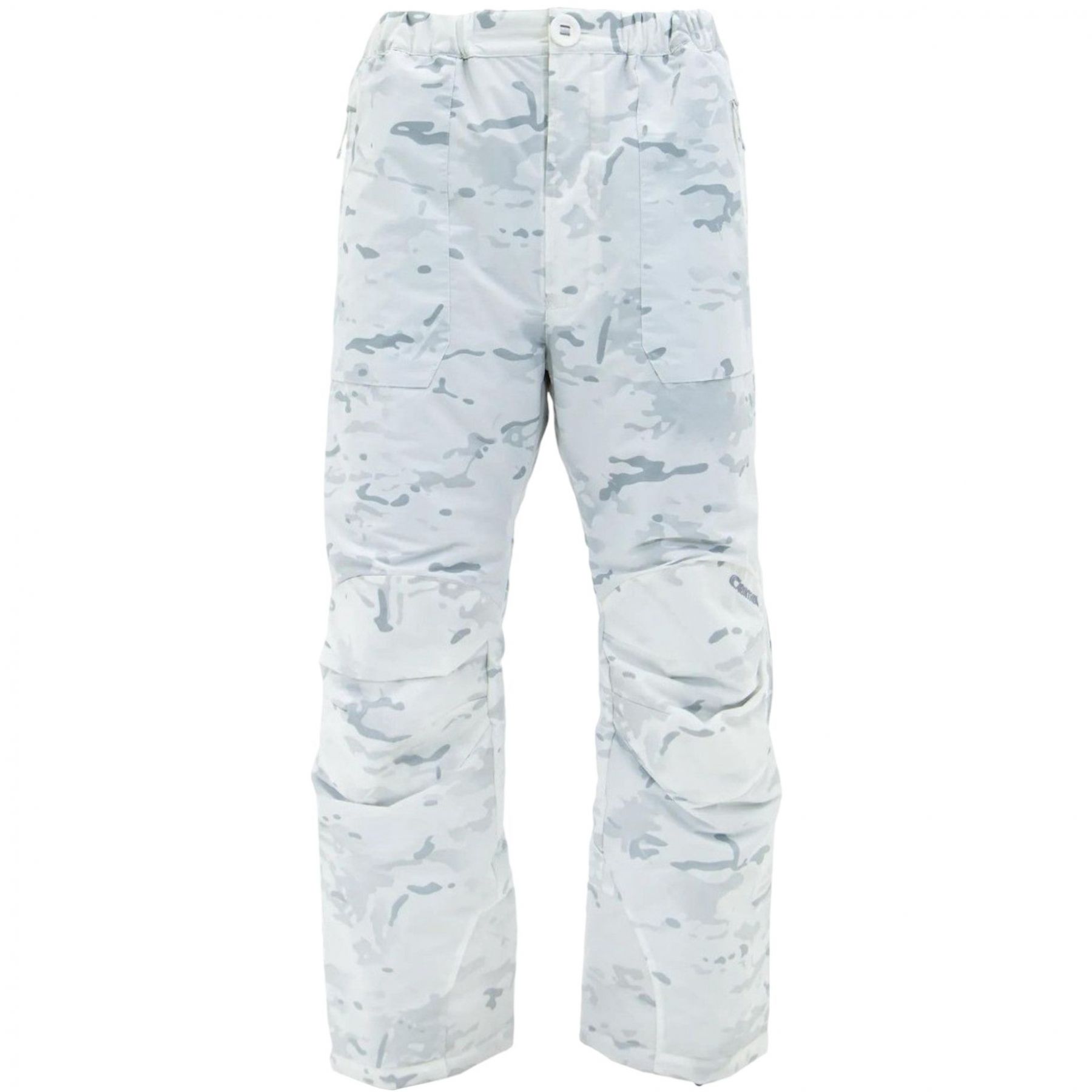 Carinthia SMU ECIG 4.0 Alpin Broek, heren, witte camo