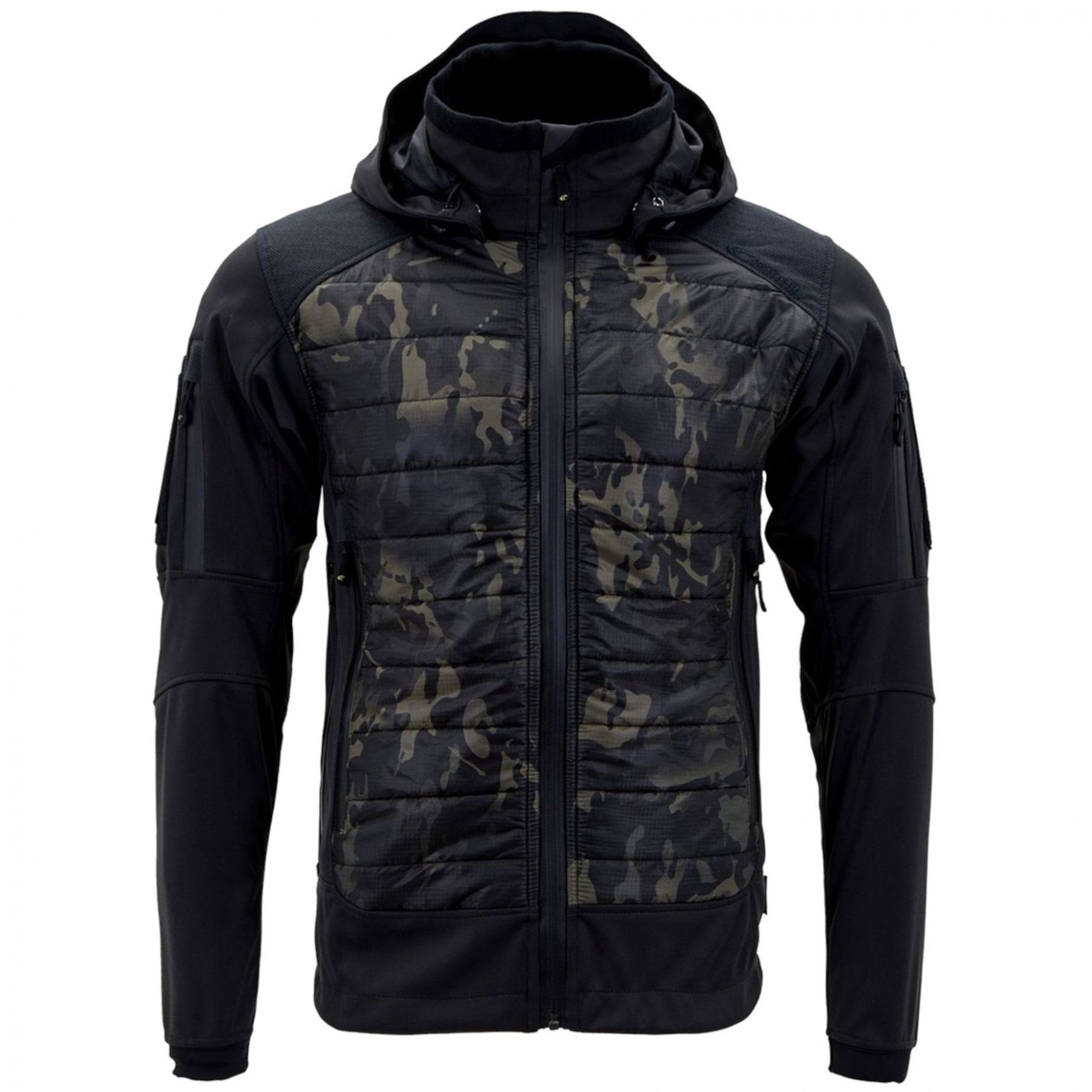 Carinthia SMU G-Loft ISG 2.0 Jas MC & BMC, heren, zwart camo