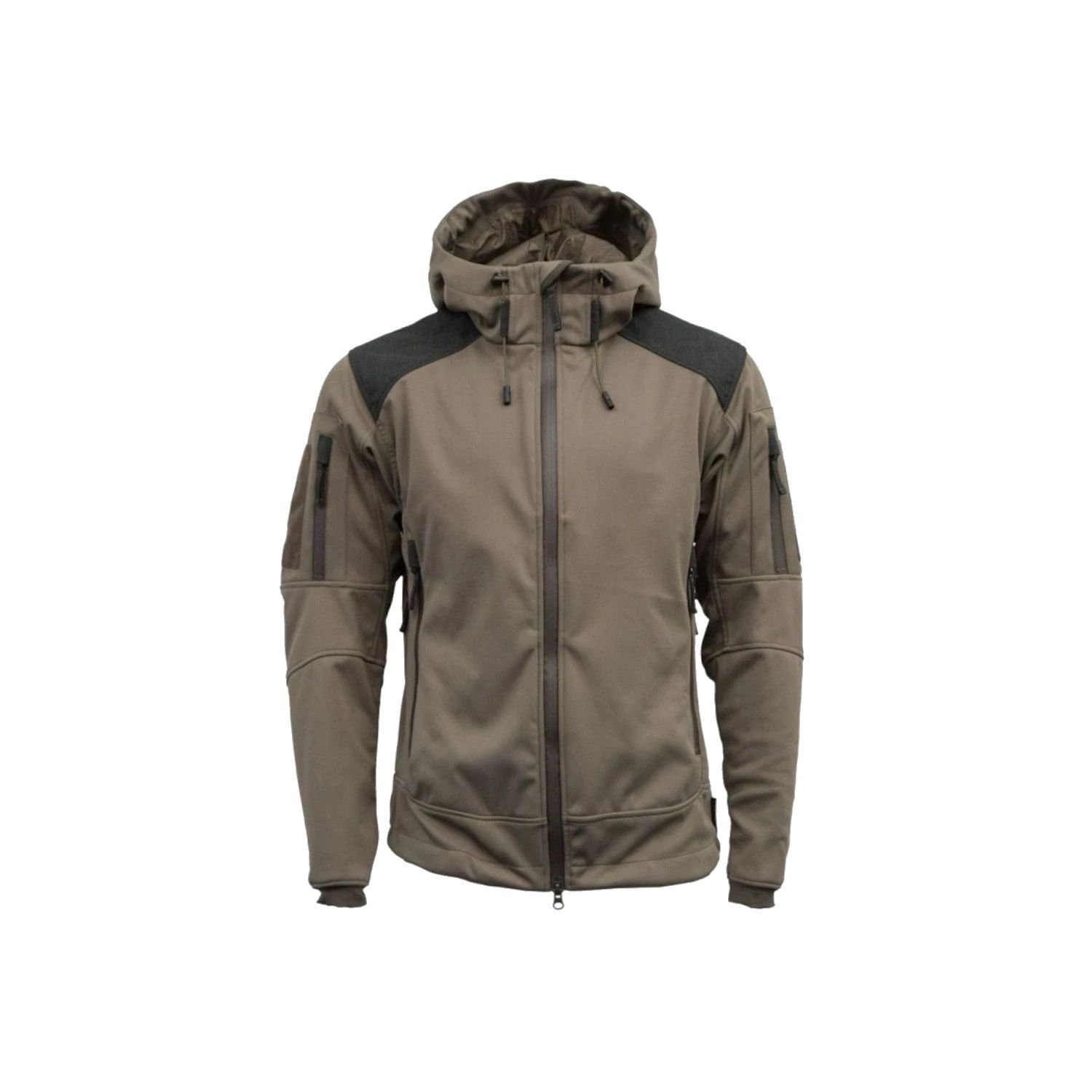 Carinthia SMU Softshell Jas SpezKr, heren, bruin