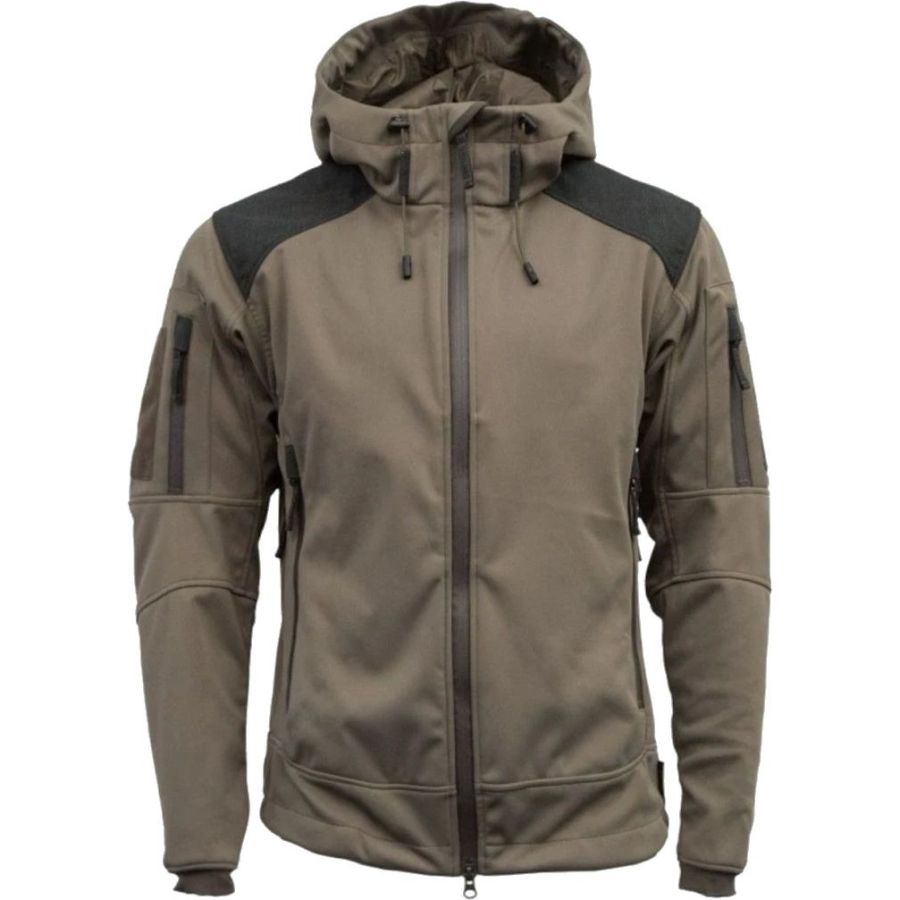 Carinthia SMU Softshell Jas SpezKr, heren, bruin