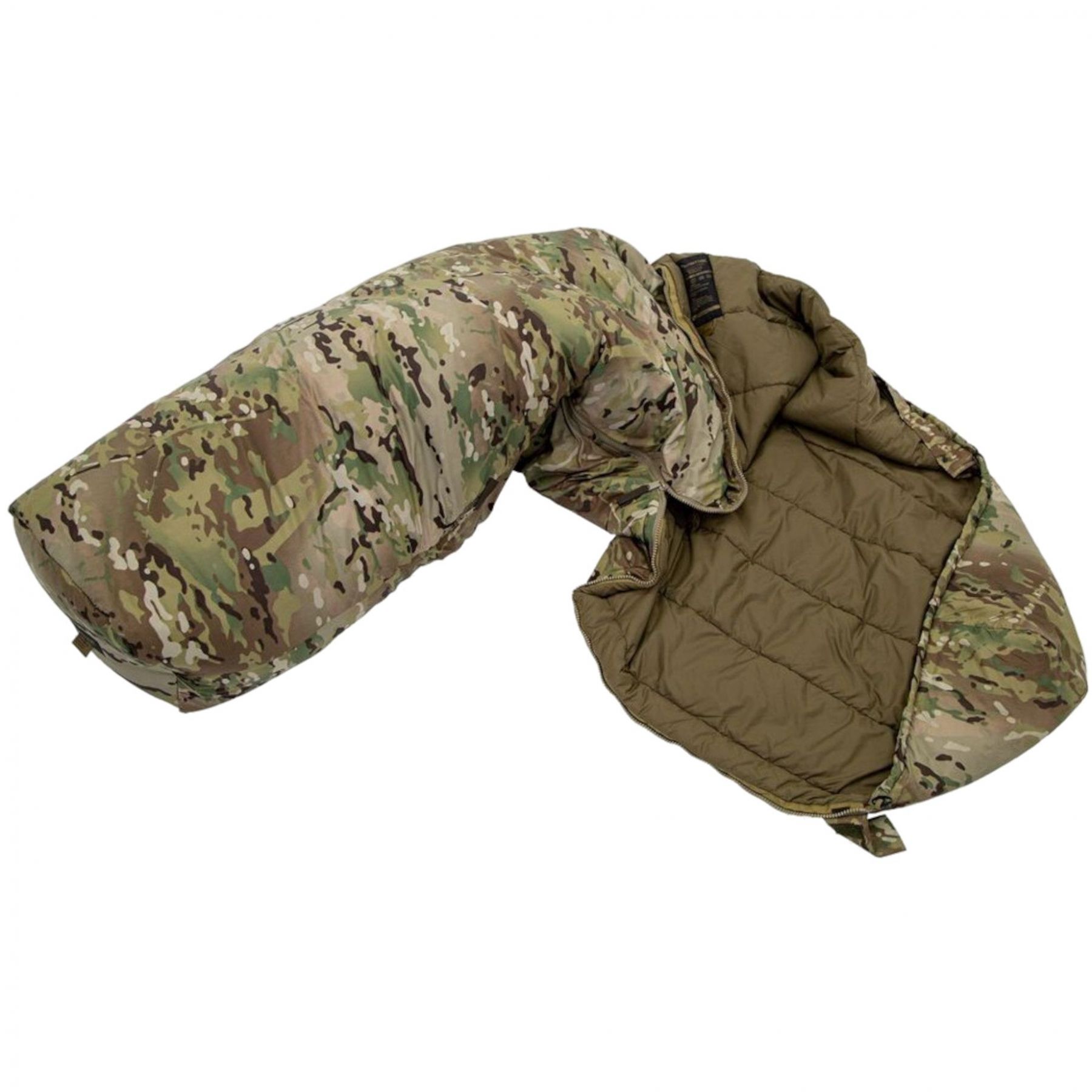 Carinthia SMU Tropen 185, slaapzak, camo