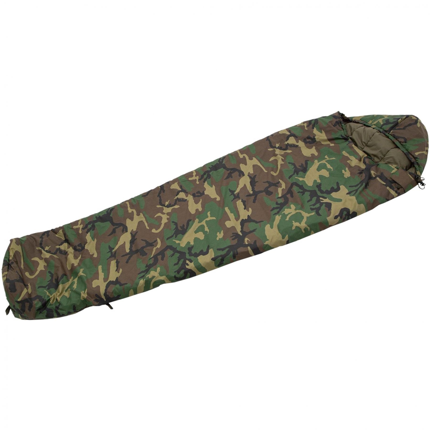 Carinthia SMU Tropen 200, slaapzak, camo