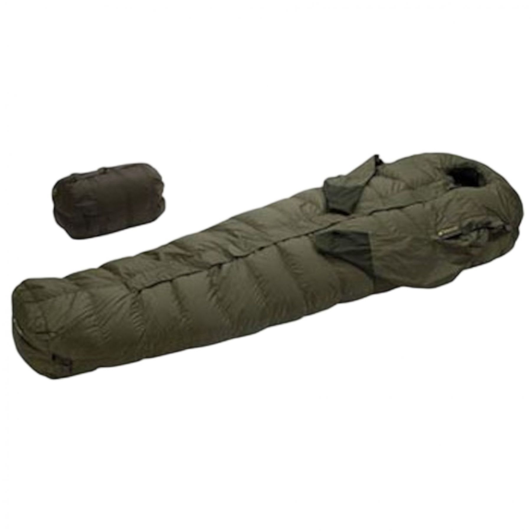 Carinthia Survival Down 1000, slaapzak, groen