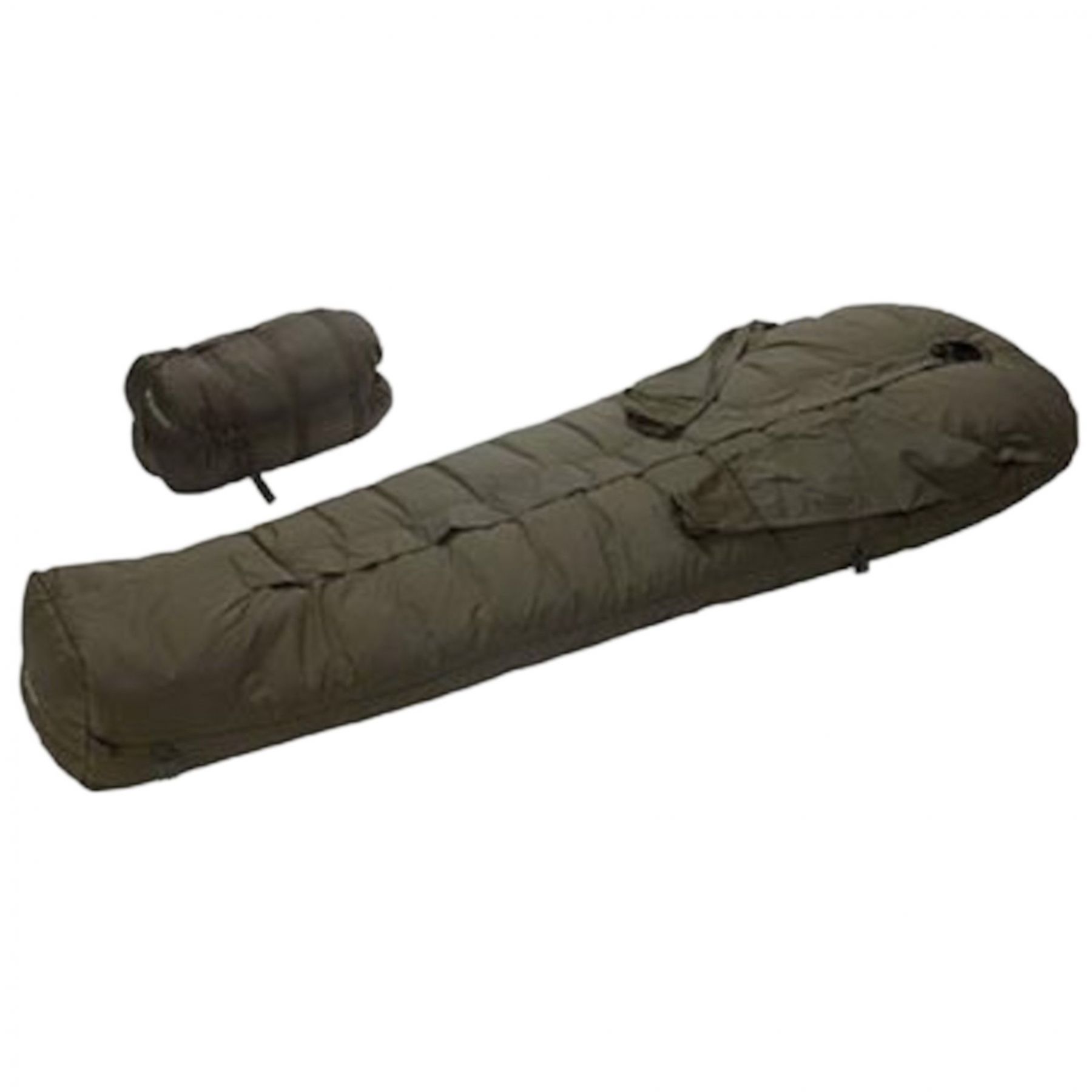 Carinthia Survival One, slaapzak, groen