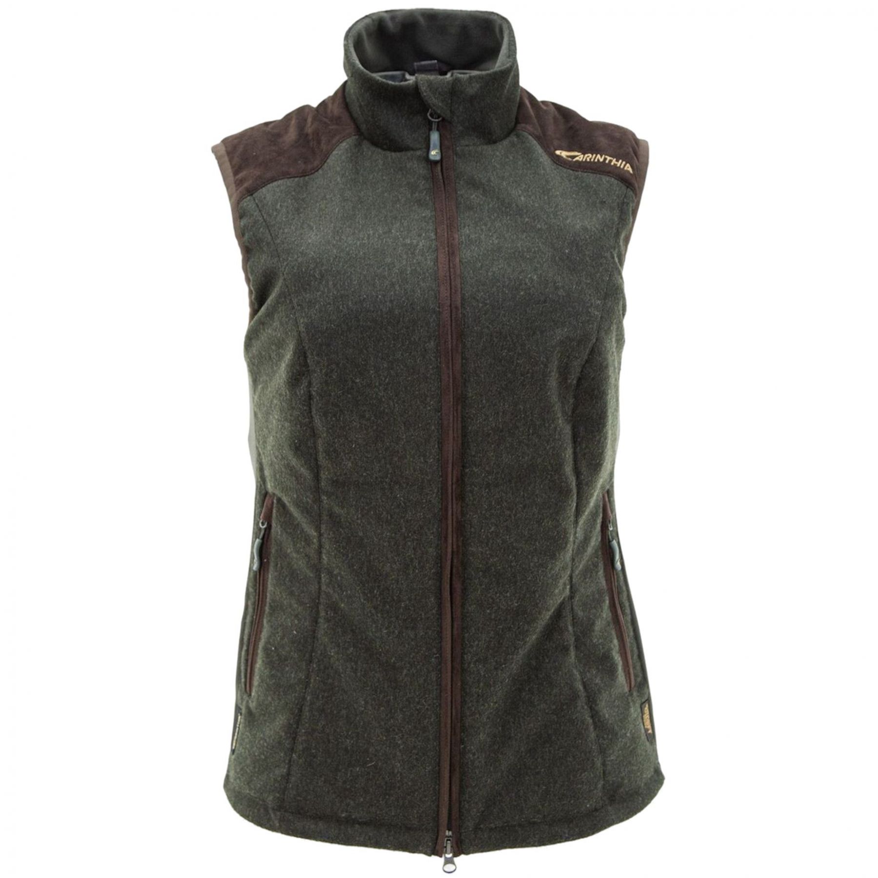 Carinthia TLLG Vest, dames, groen