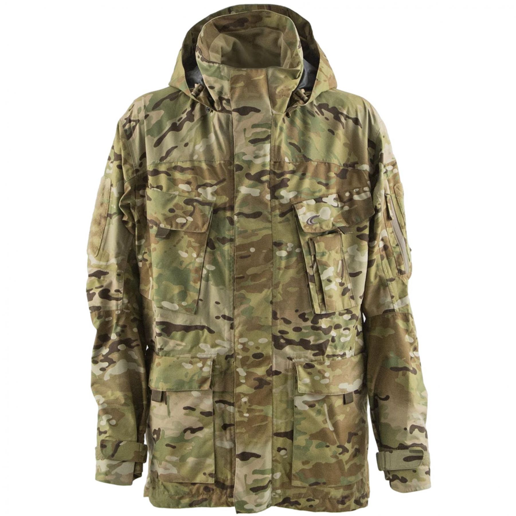 Carinthia TRG Regenjas, heren, camo