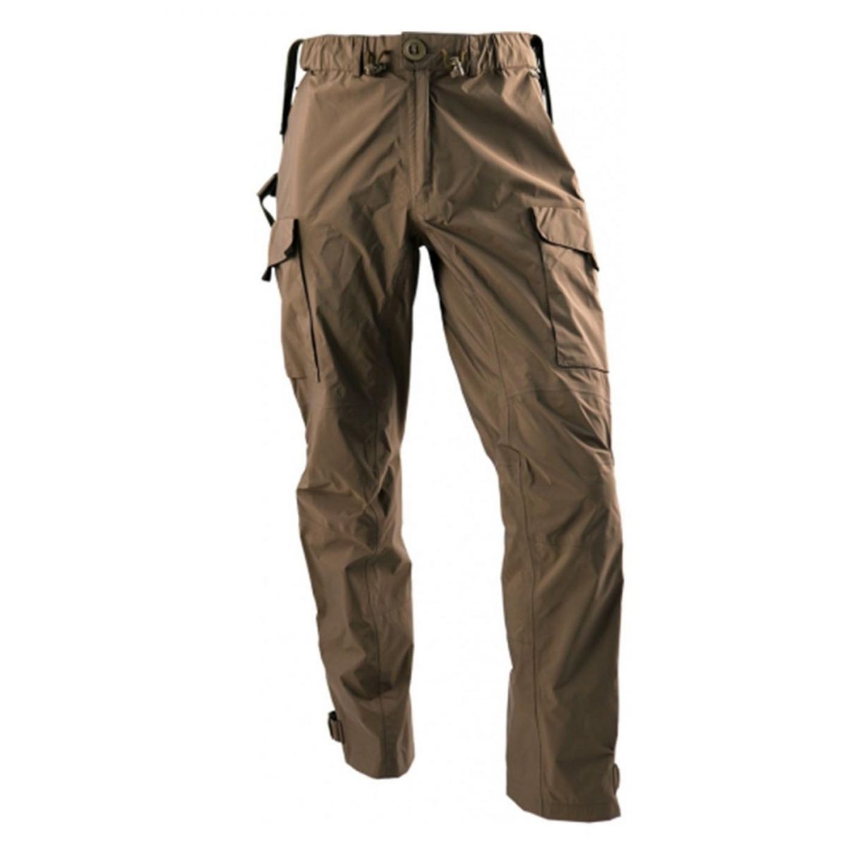 Carinthia TRG Trousers, regenbroek, unisex, groen