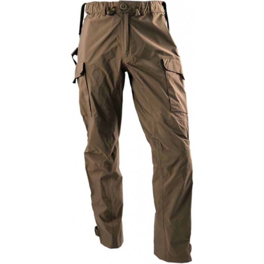 Carinthia TRG Trousers, regenbroek, unisex, groen