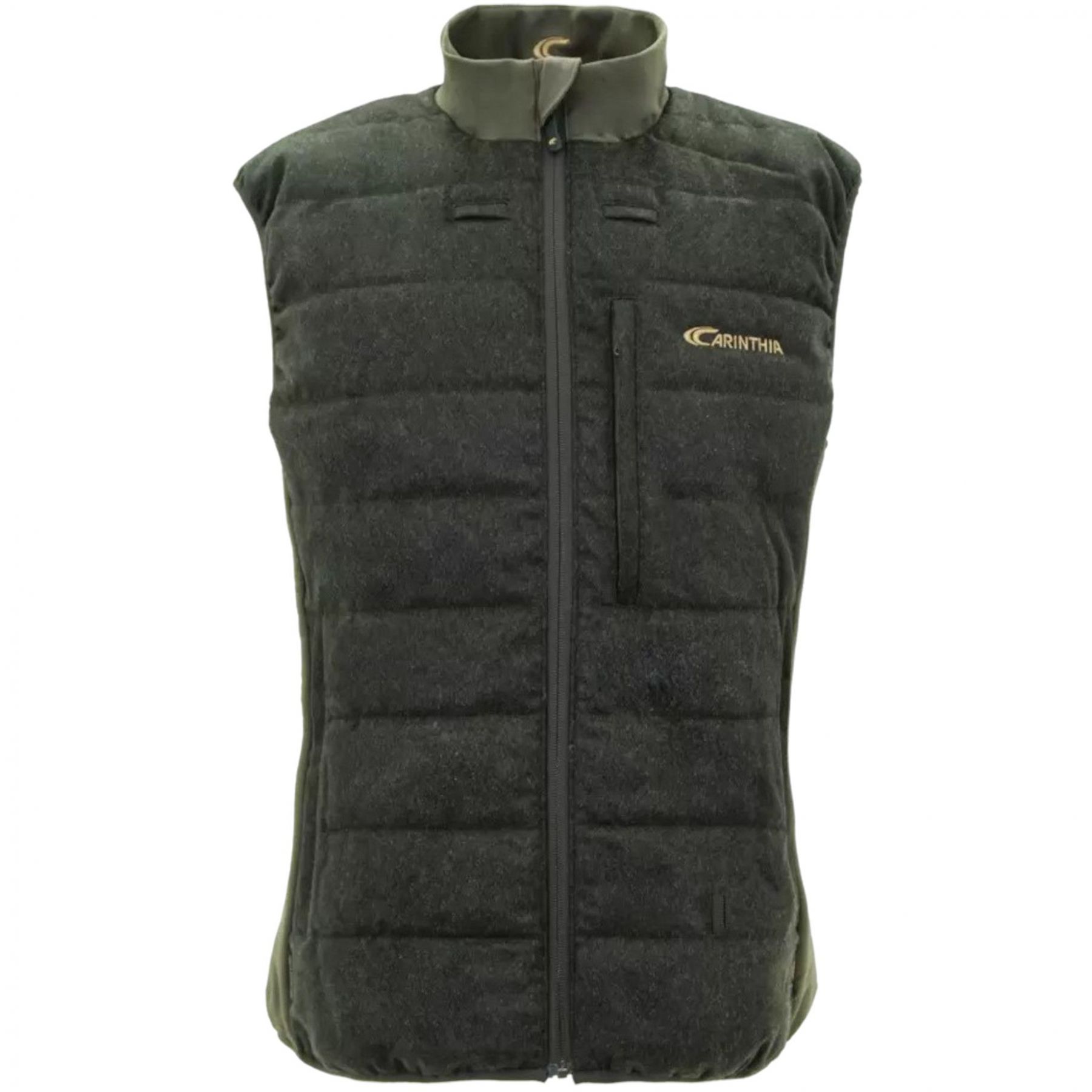 Carinthia Ultra Loden Omkeerbaar Vest, heren, groen