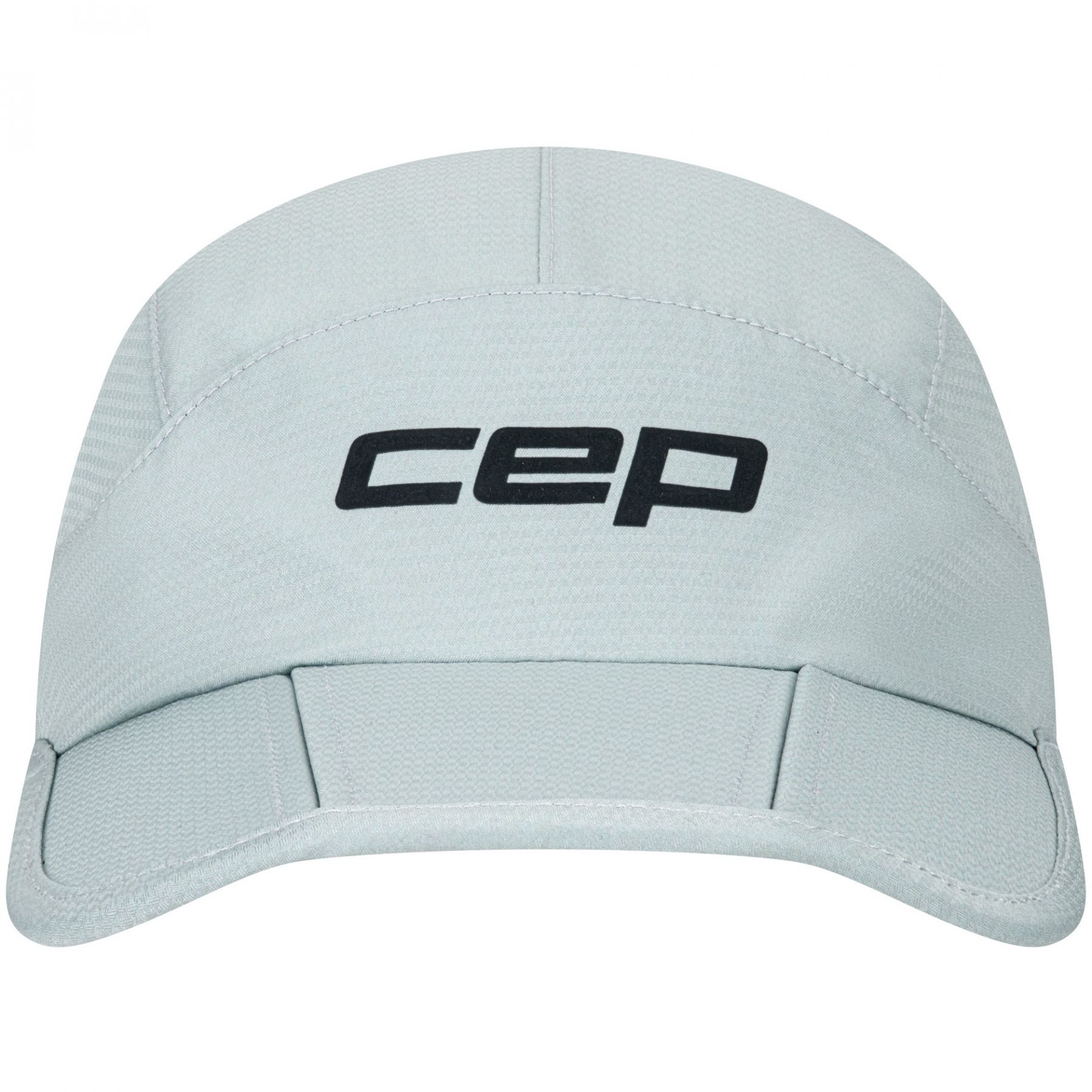 CEP Core Run Foldable Cap, hardlooppet, grijs