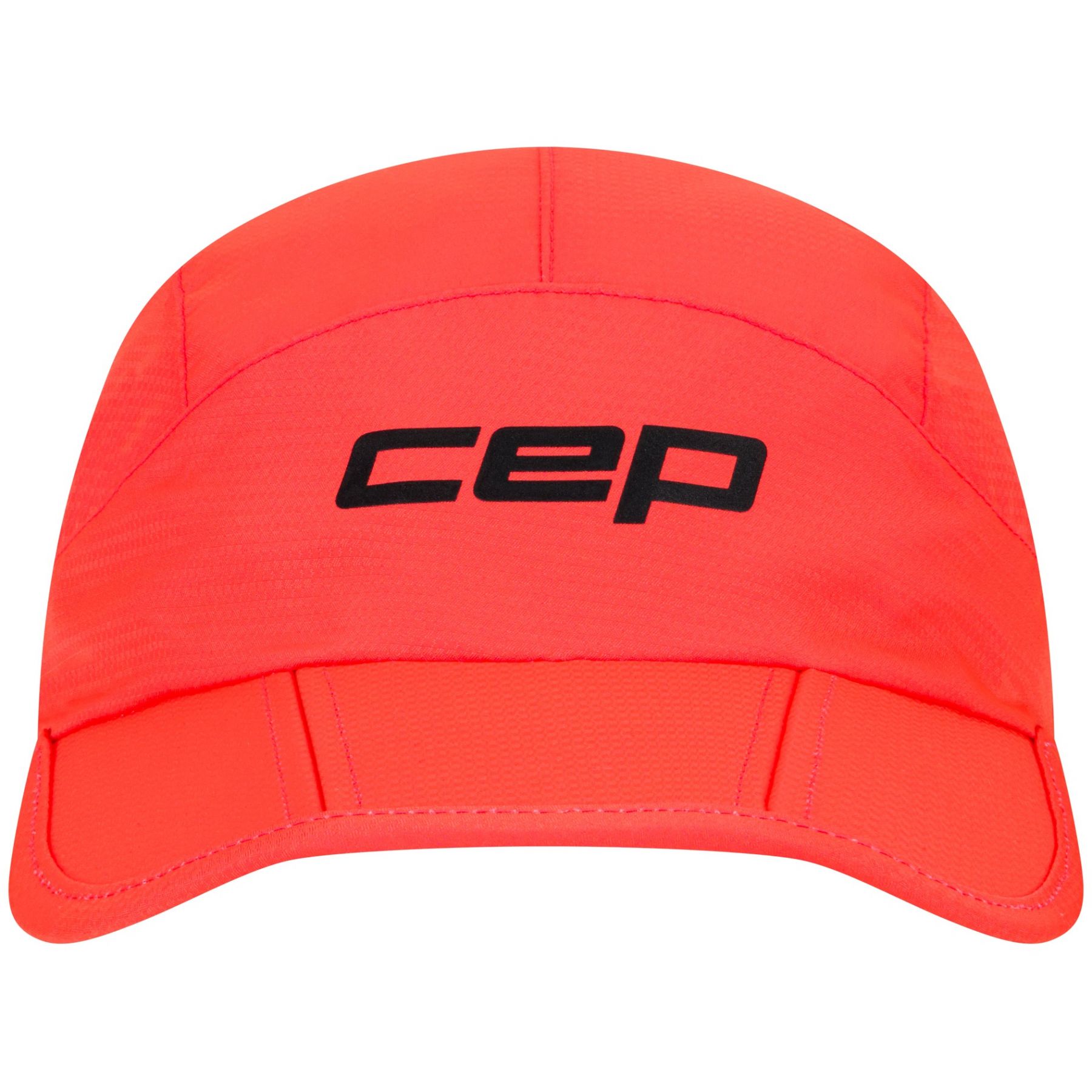 CEP Core Run Foldable Cap, hardlooppet, neon