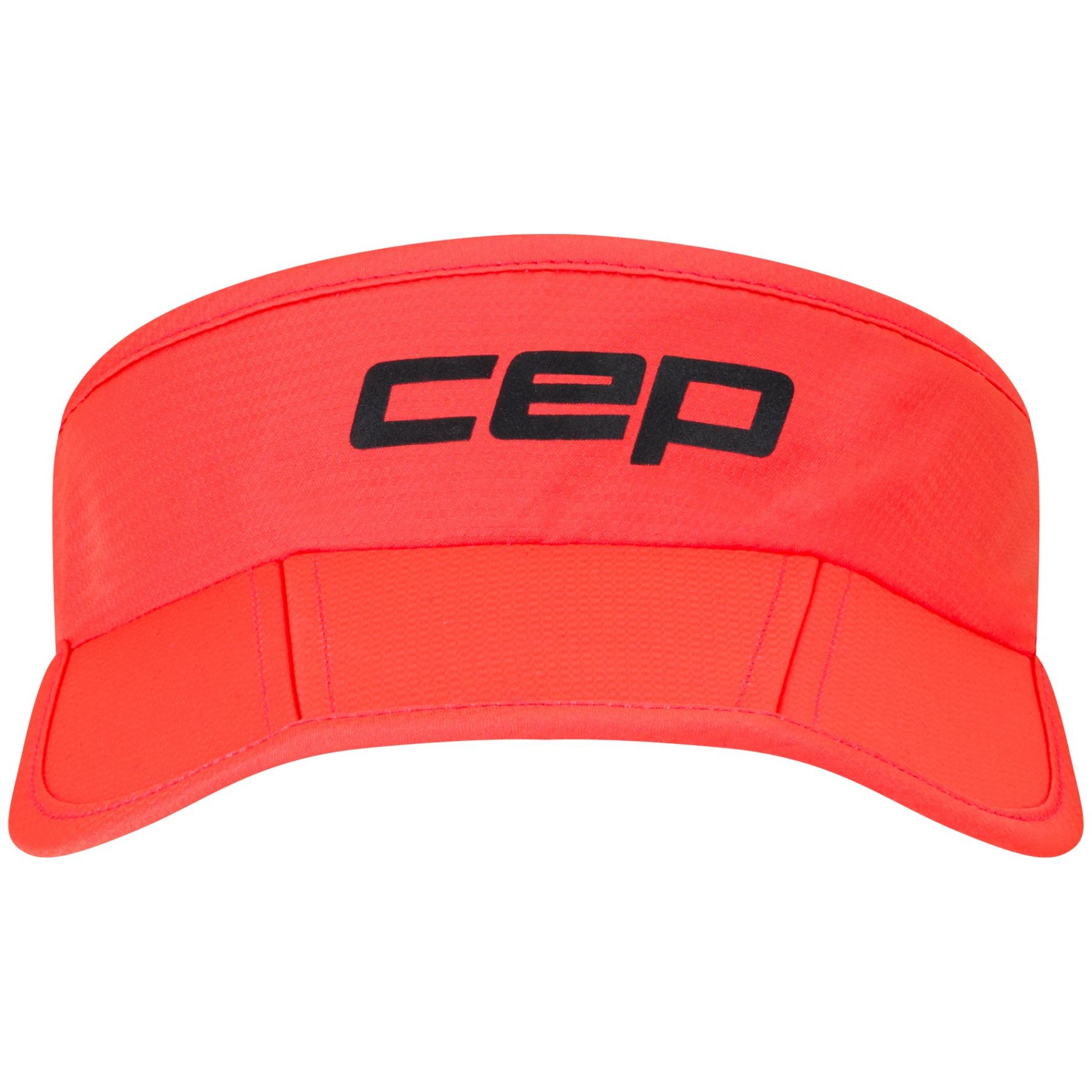CEP Core Run Foldable Visor, zonneklep, neon
