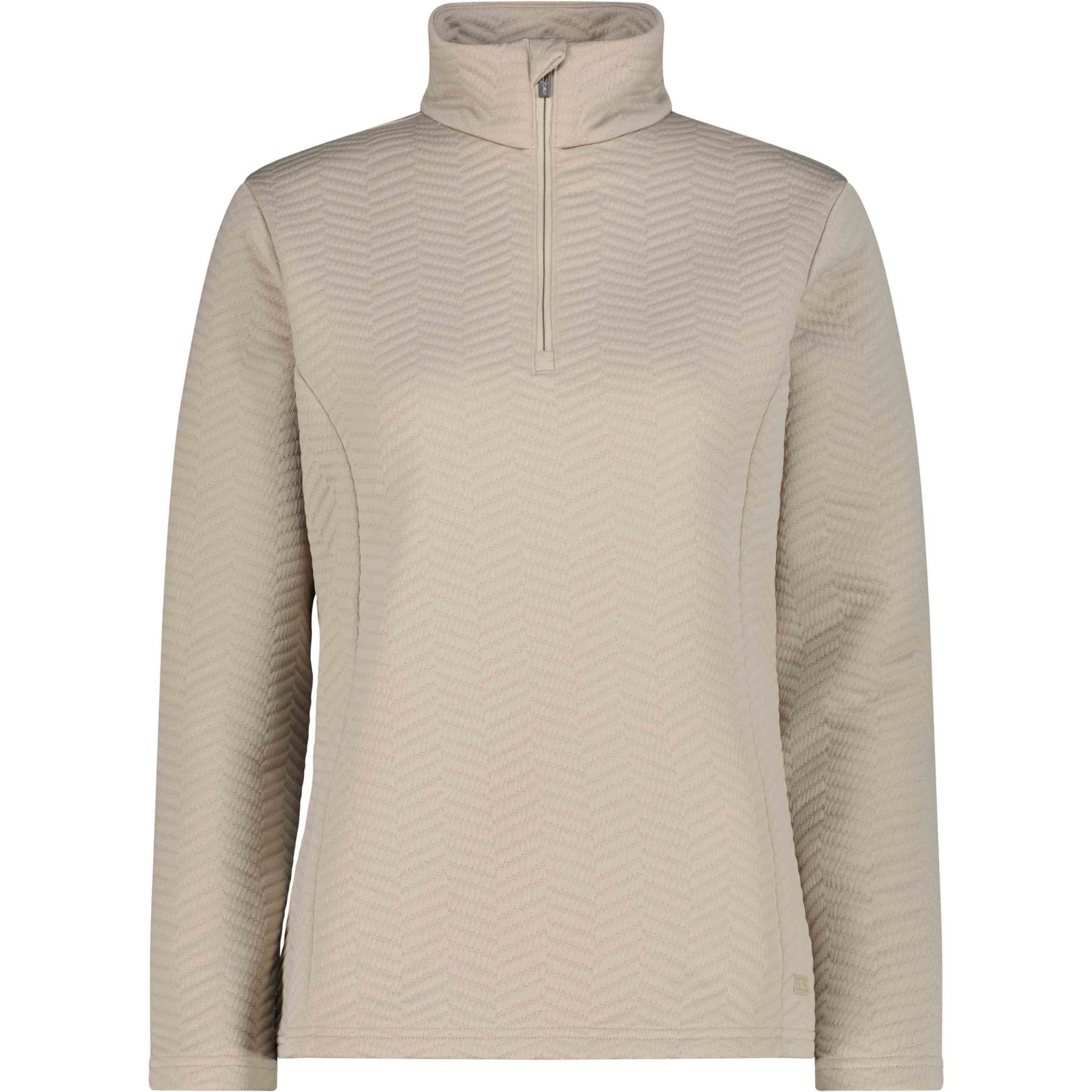 CMP fleecevest, dames, beige