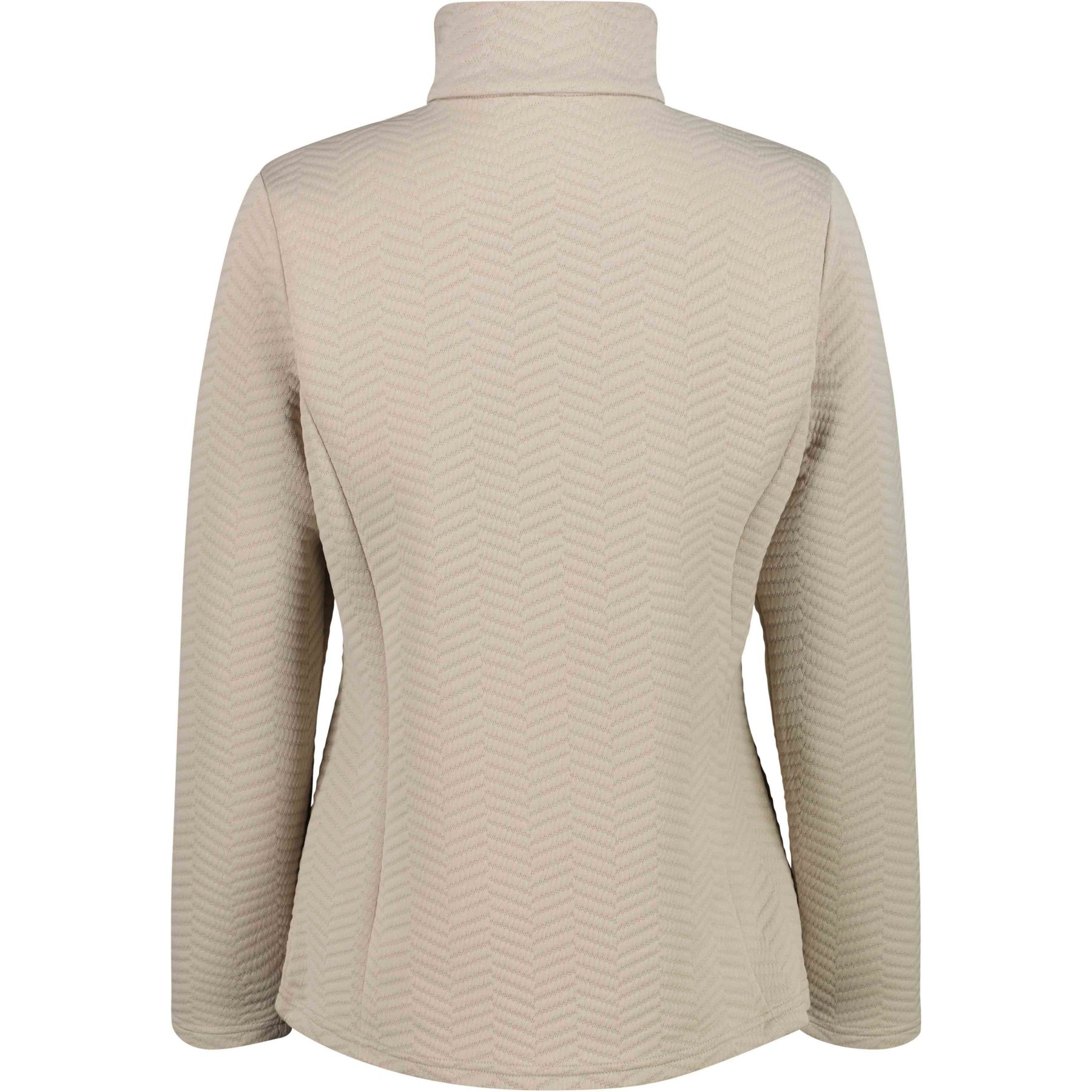 CMP fleecevest, dames, beige