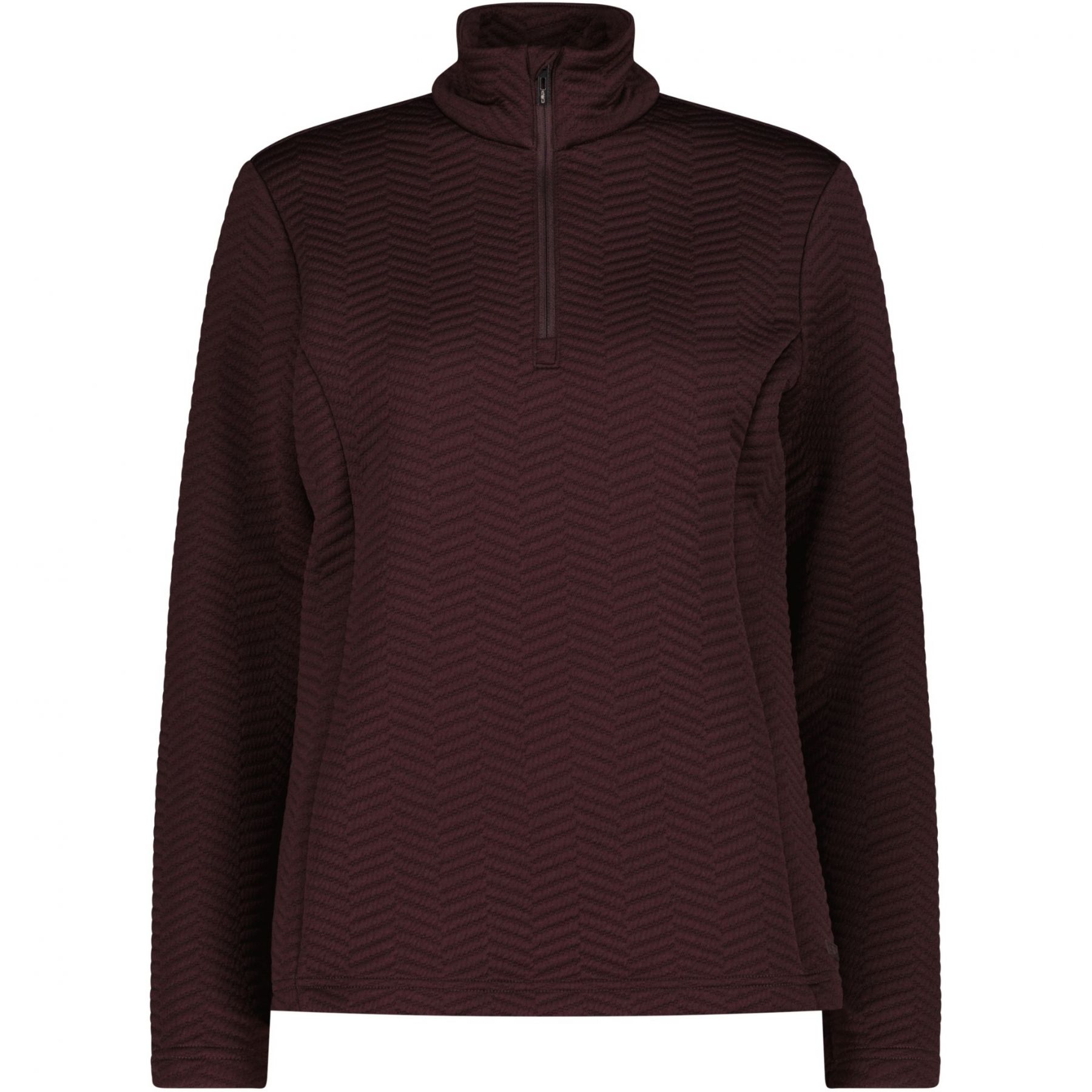 CMP fleecevest, dames, bordeaux