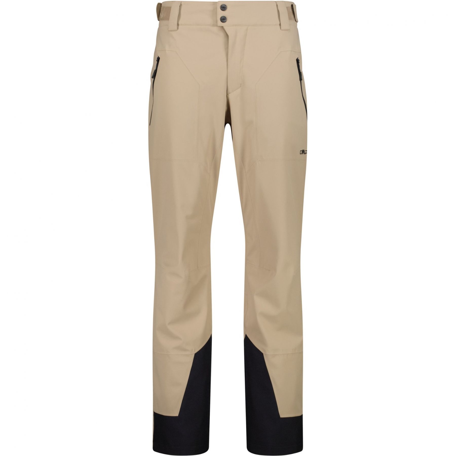 CMP skibroek, heren, beige