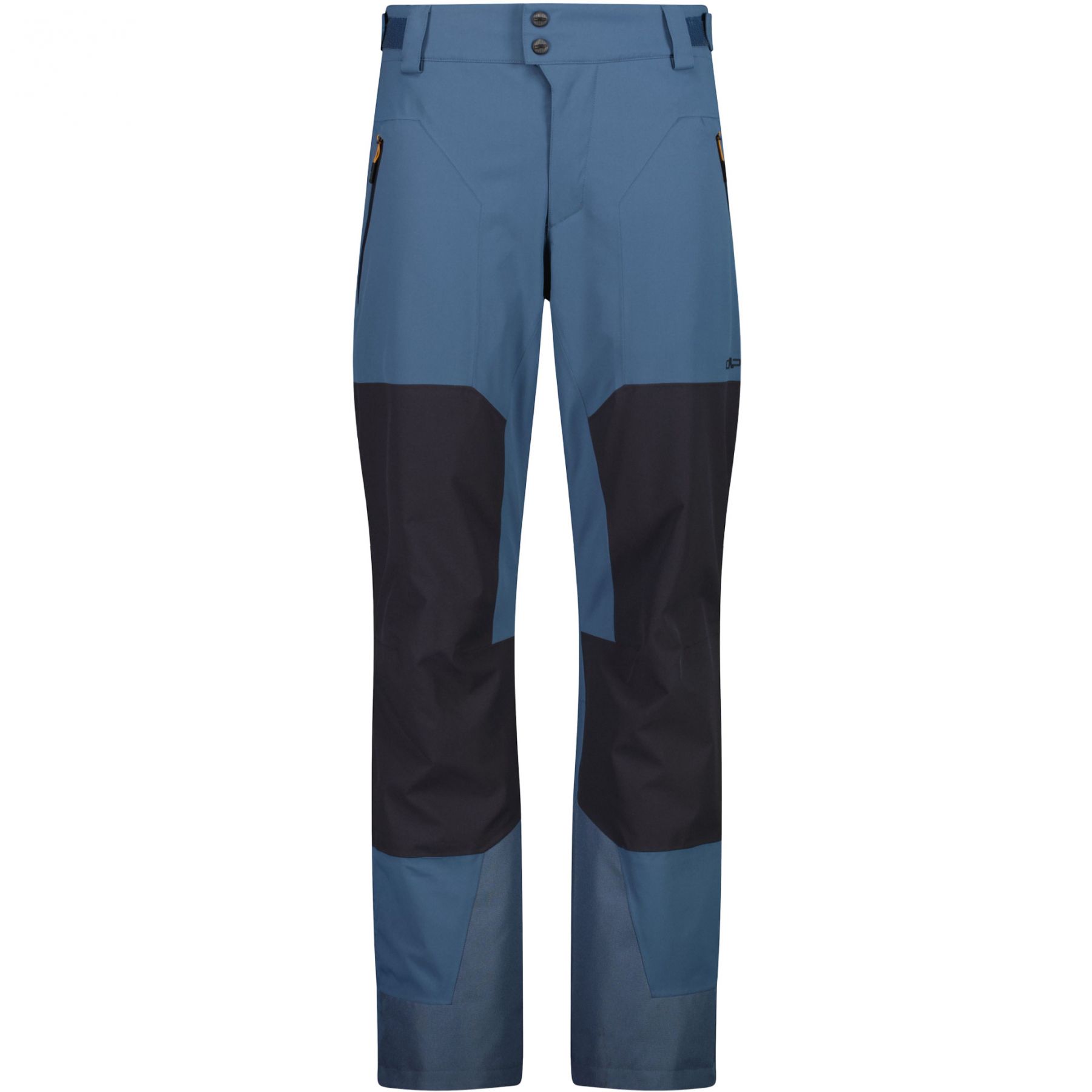 CMP skibroek, heren, blauw