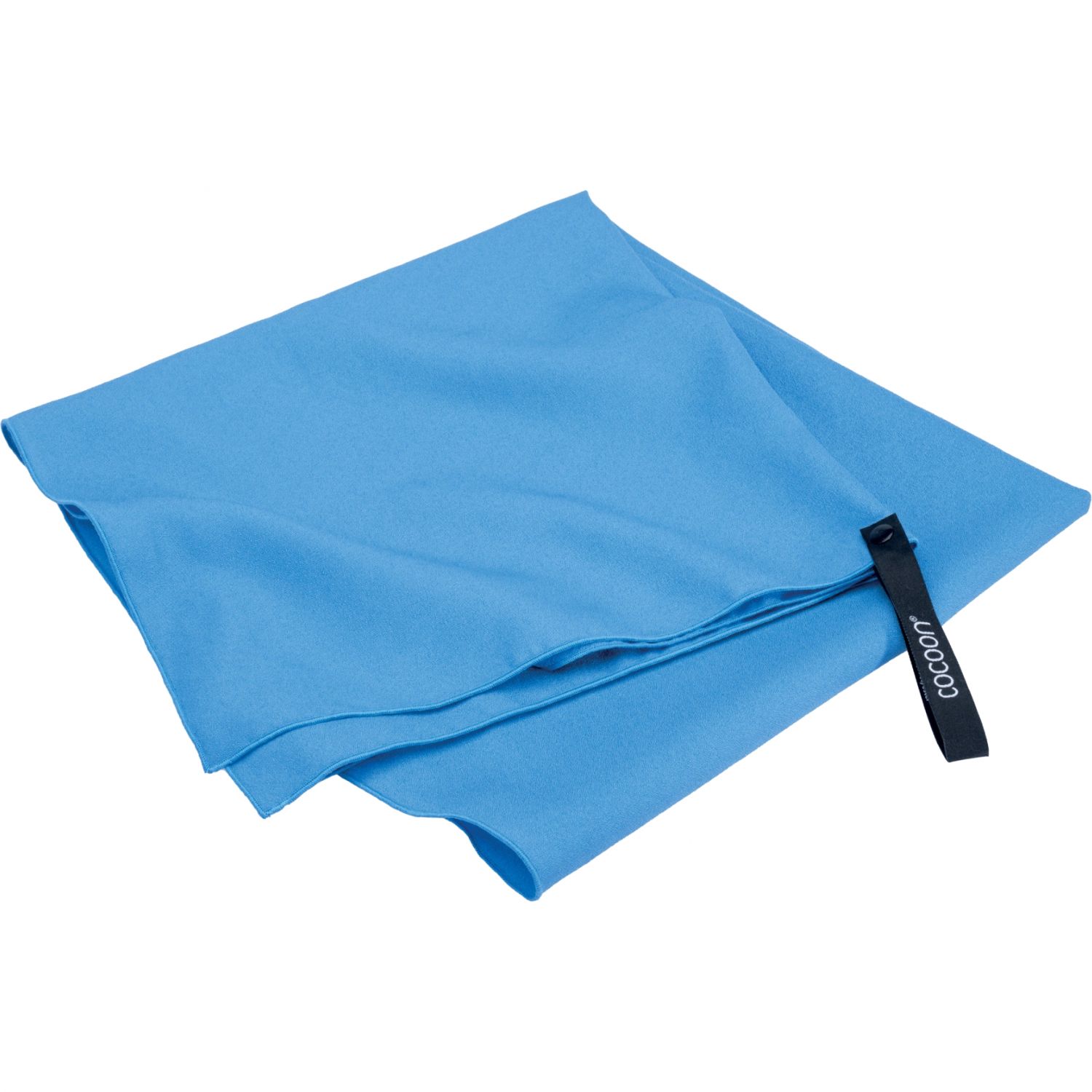 Cocoon Microfiber Towel Hyperlight, Microvezel Handdoek, lagoon blauw