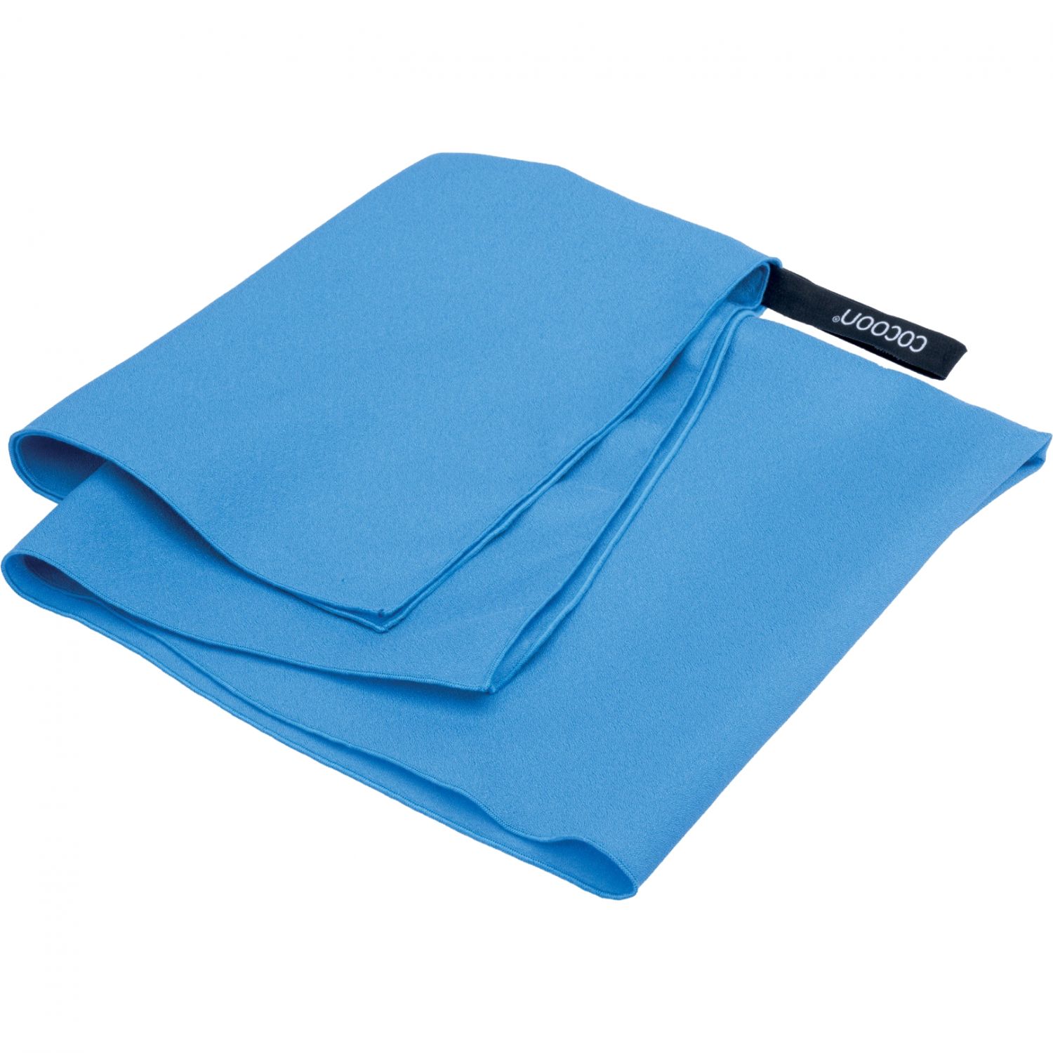 Cocoon Microfiber Towel Hyperlight, microvezel handdoek, lagoon blauw