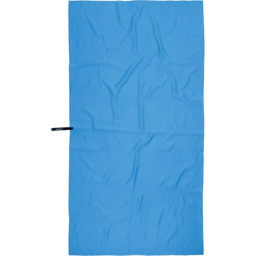 Cocoon Microfiber Towel Hyperlight, Microvezel Handdoek, lagoon blauw