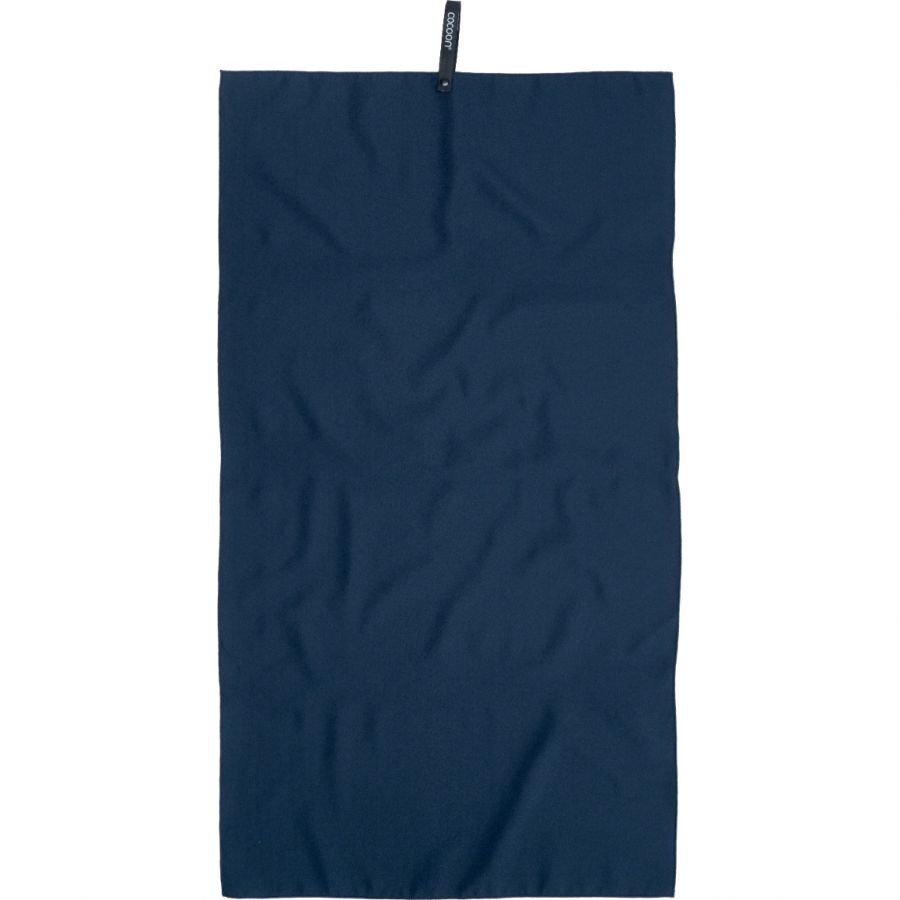 Cocoon Microfiber Towel Hyperlight, Microvezel Handdoek, lava grijs