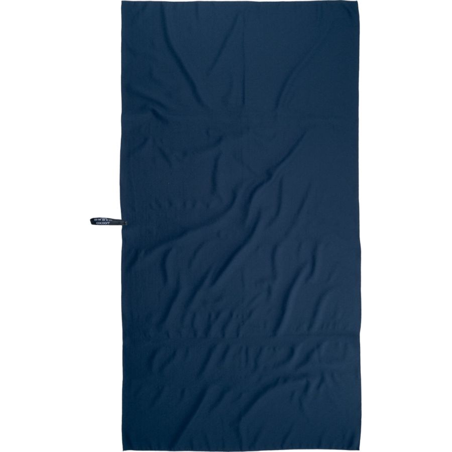 Cocoon Microfiber Towel Hyperlight, Microvezel Handdoek, lava grijs