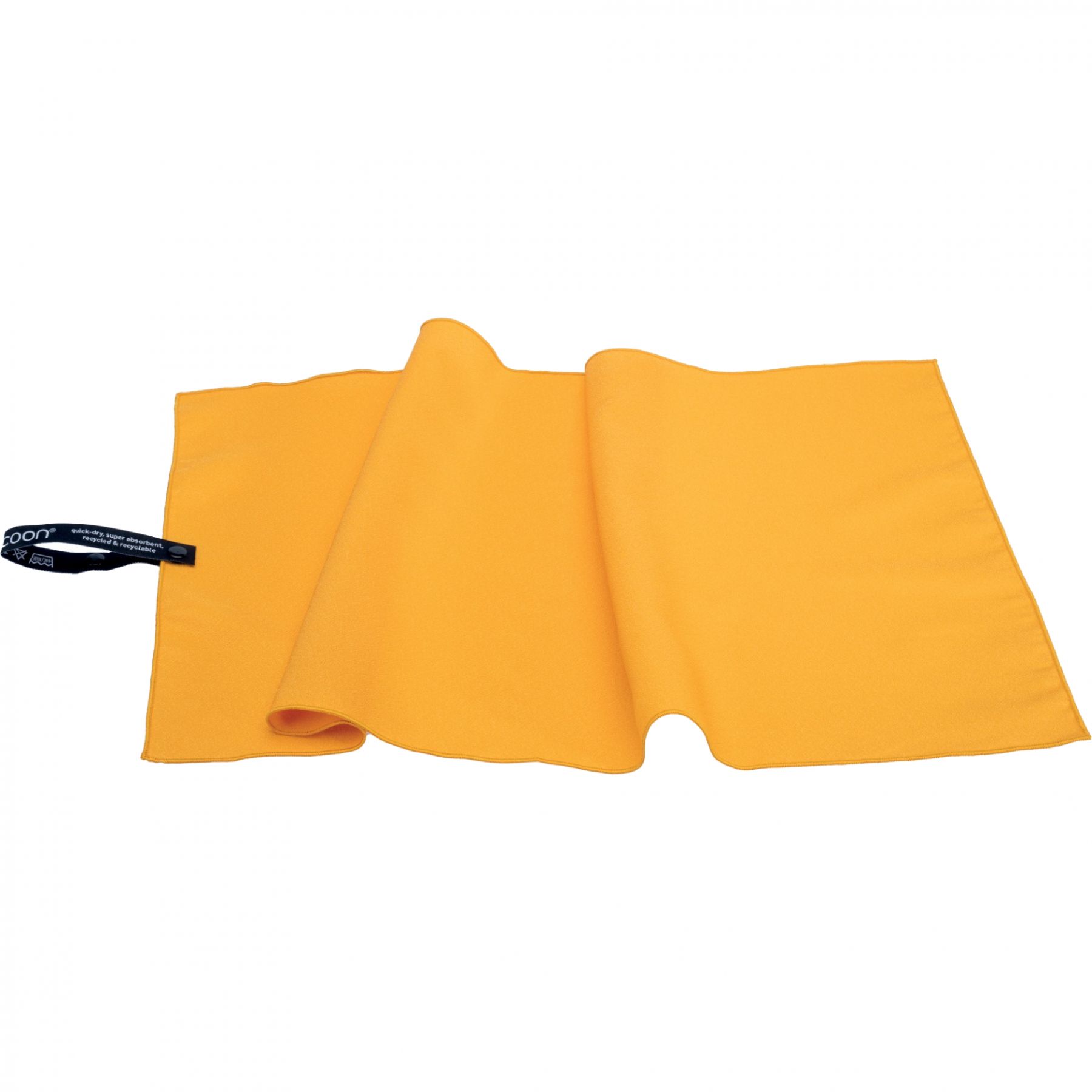 Cocoon Microfiber Towel Hyperlight, Microvezel Handdoek, sunrise