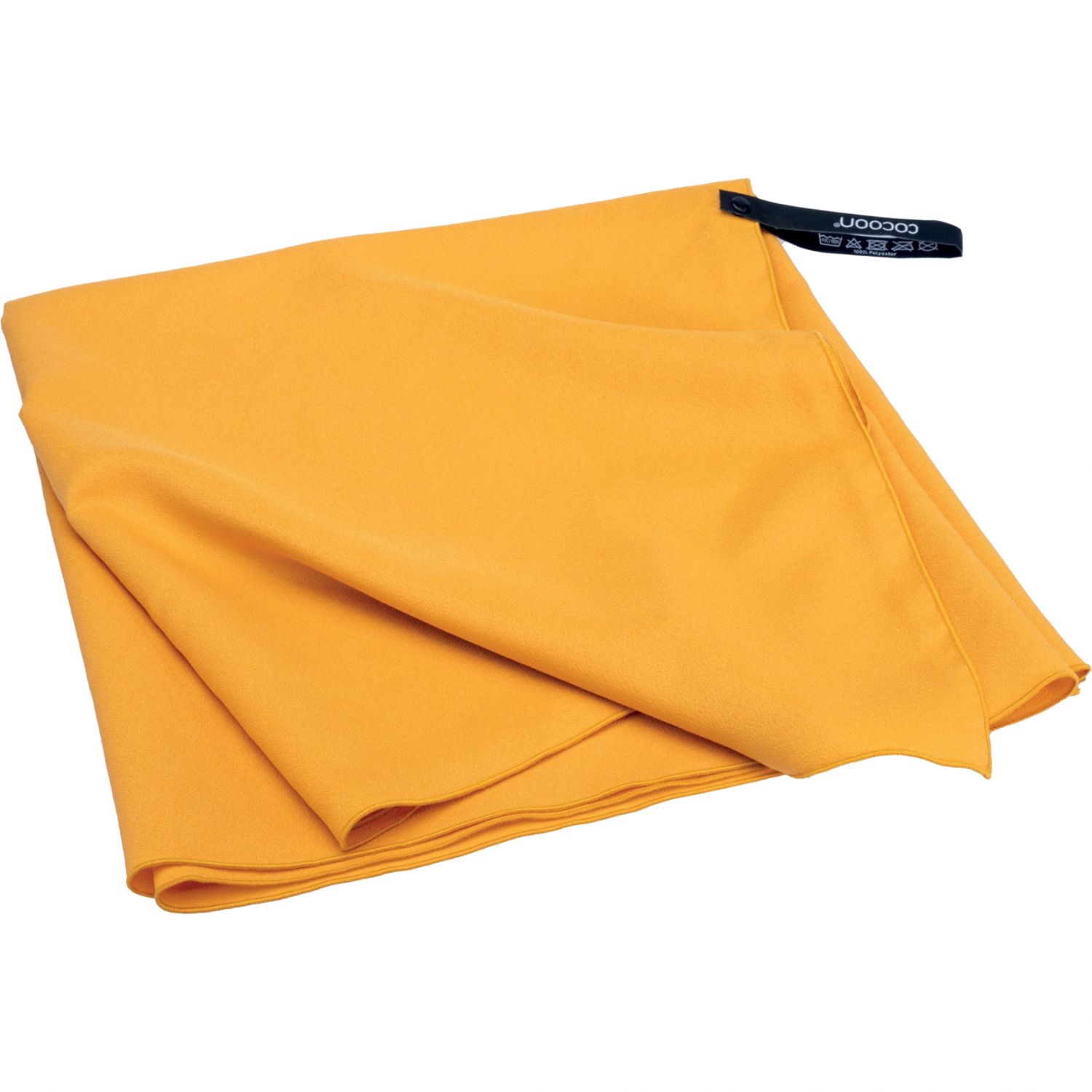 Cocoon Microfiber Towel Hyperlight, Microvezel Handdoek, sunrise