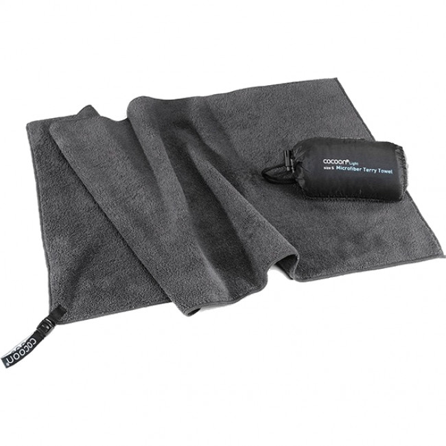 Cocoon Terry Towel Light, Microfiber Handdoek, koala