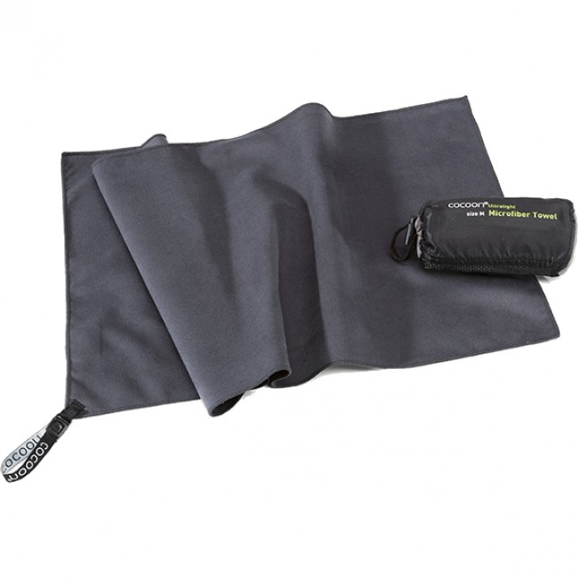Cocoon Towel Ultralight, Microvezel Handdoek, manatee grijs