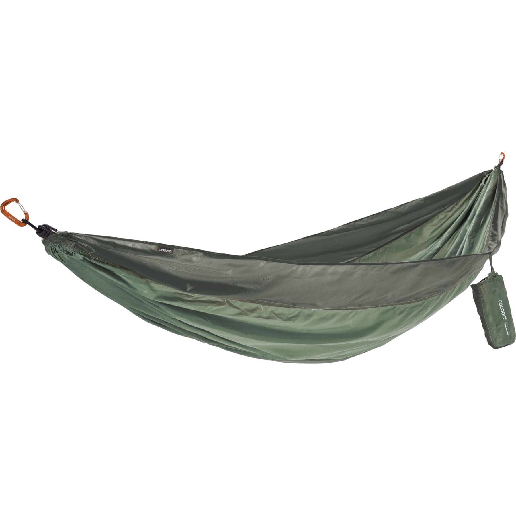 Cocoon Travel Hammock Double, hangmat, cypress groen